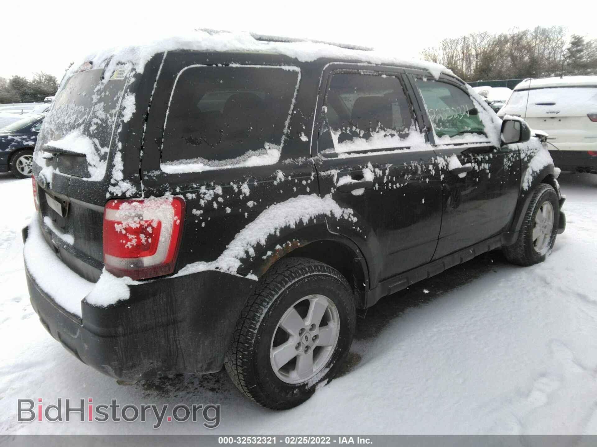 2012 FORD ESCAPE - VIN: 1FMCU0D74CKA89813 - Photo 4