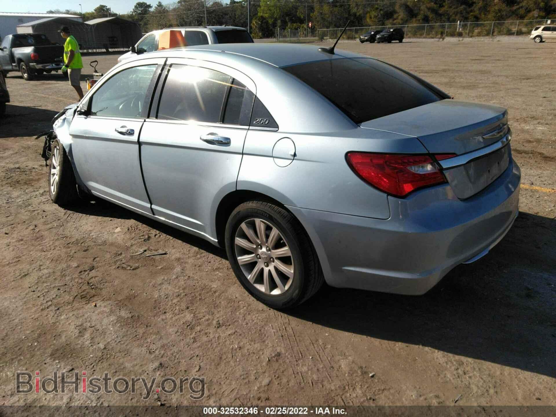 2013 CHRYSLER 200 - VIN: 1C3CCBCG4DN546340 - Photo 3