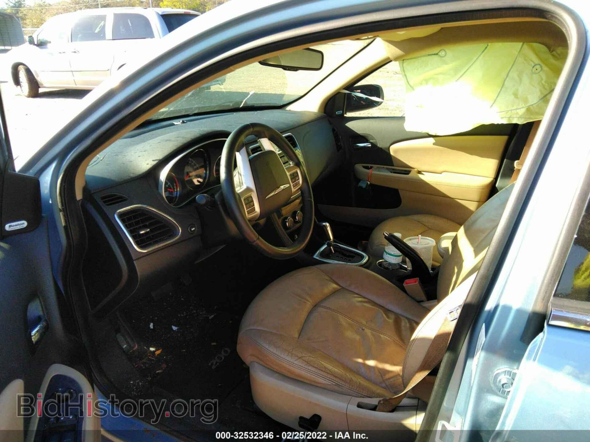 2013 CHRYSLER 200 - VIN: 1C3CCBCG4DN546340 - Photo 5