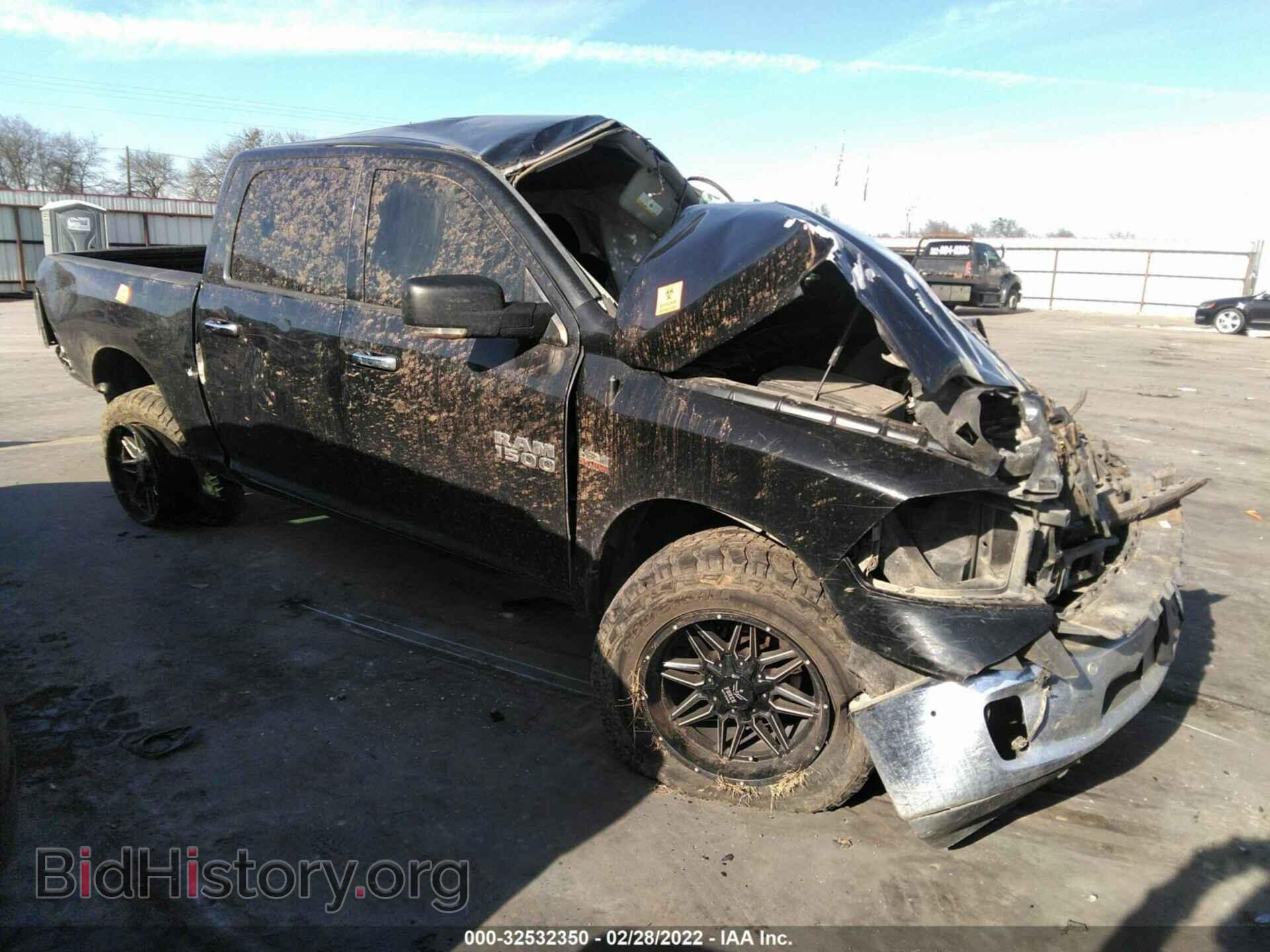 Фотография 1C6RR6LT4GS201380 - RAM 1500 2016