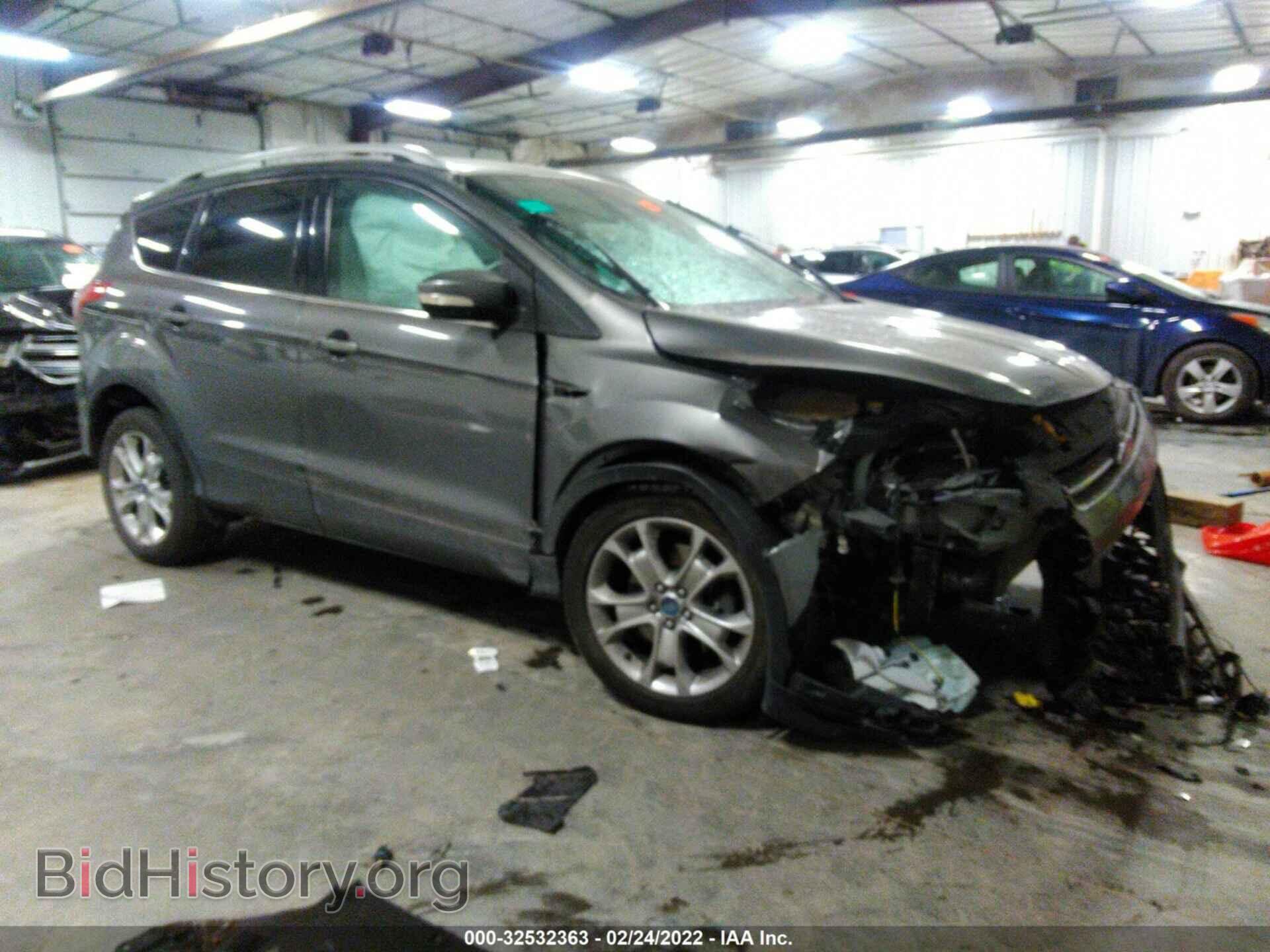 Фотография 1FMCU9J98EUA40468 - FORD ESCAPE 2014