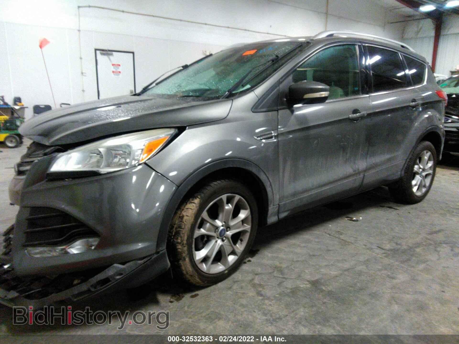 2014 FORD ESCAPE - VIN: 1FMCU9J98EUA40468 - Фото 2
