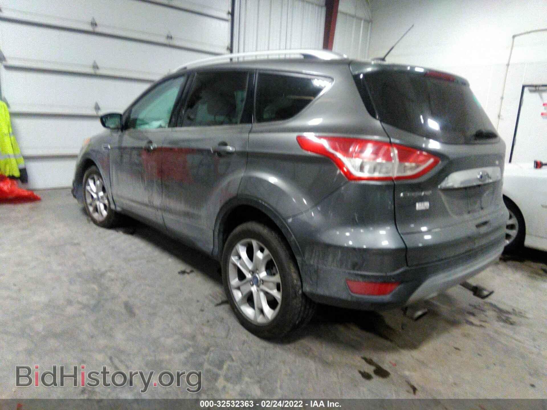 2014 FORD ESCAPE - VIN: 1FMCU9J98EUA40468 - Фото 3
