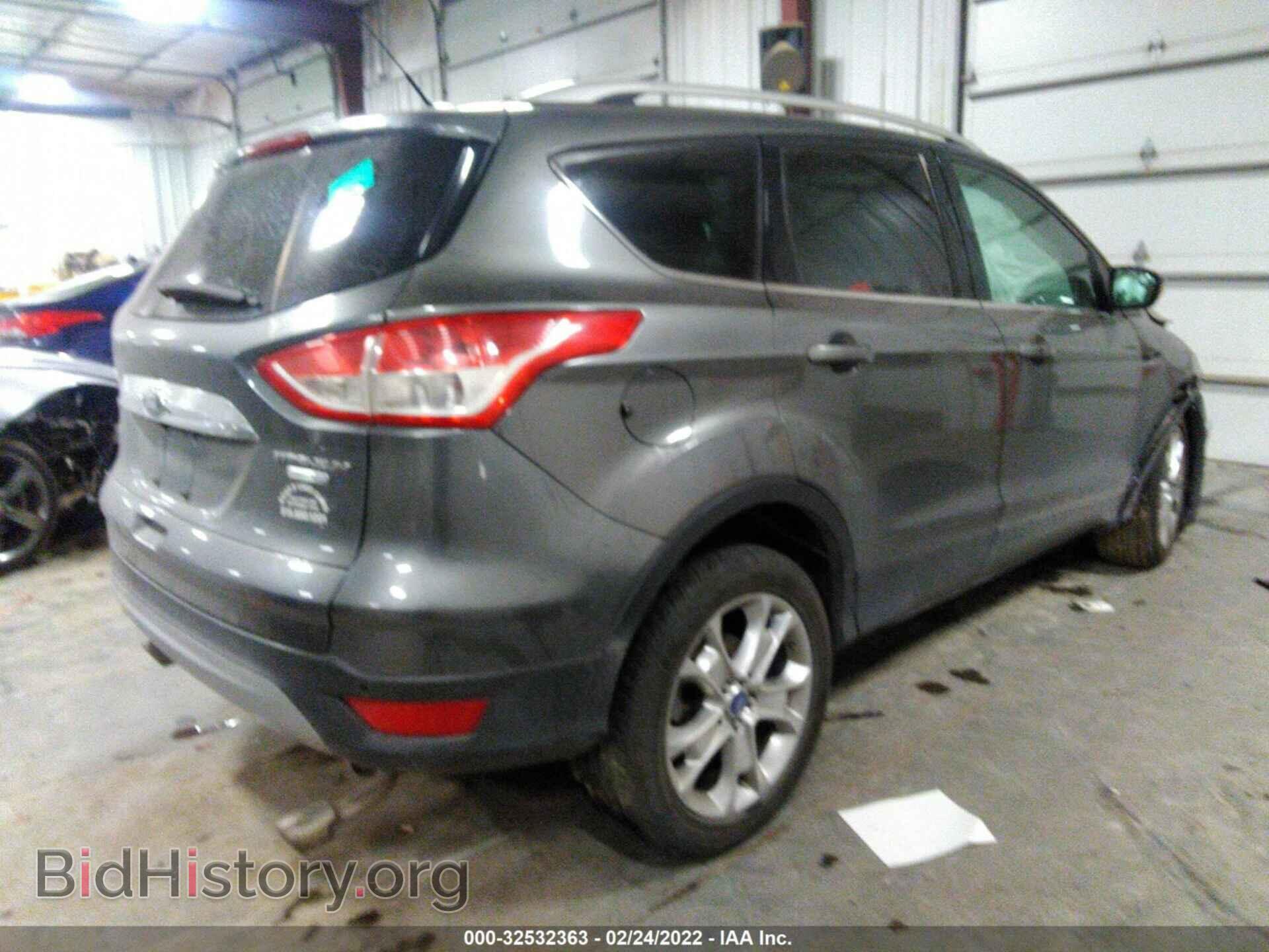 2014 FORD ESCAPE - VIN: 1FMCU9J98EUA40468 - Фото 4