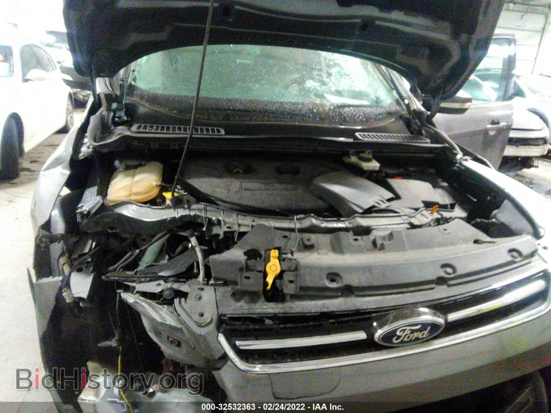 2014 FORD ESCAPE - VIN: 1FMCU9J98EUA40468 - Фото 10