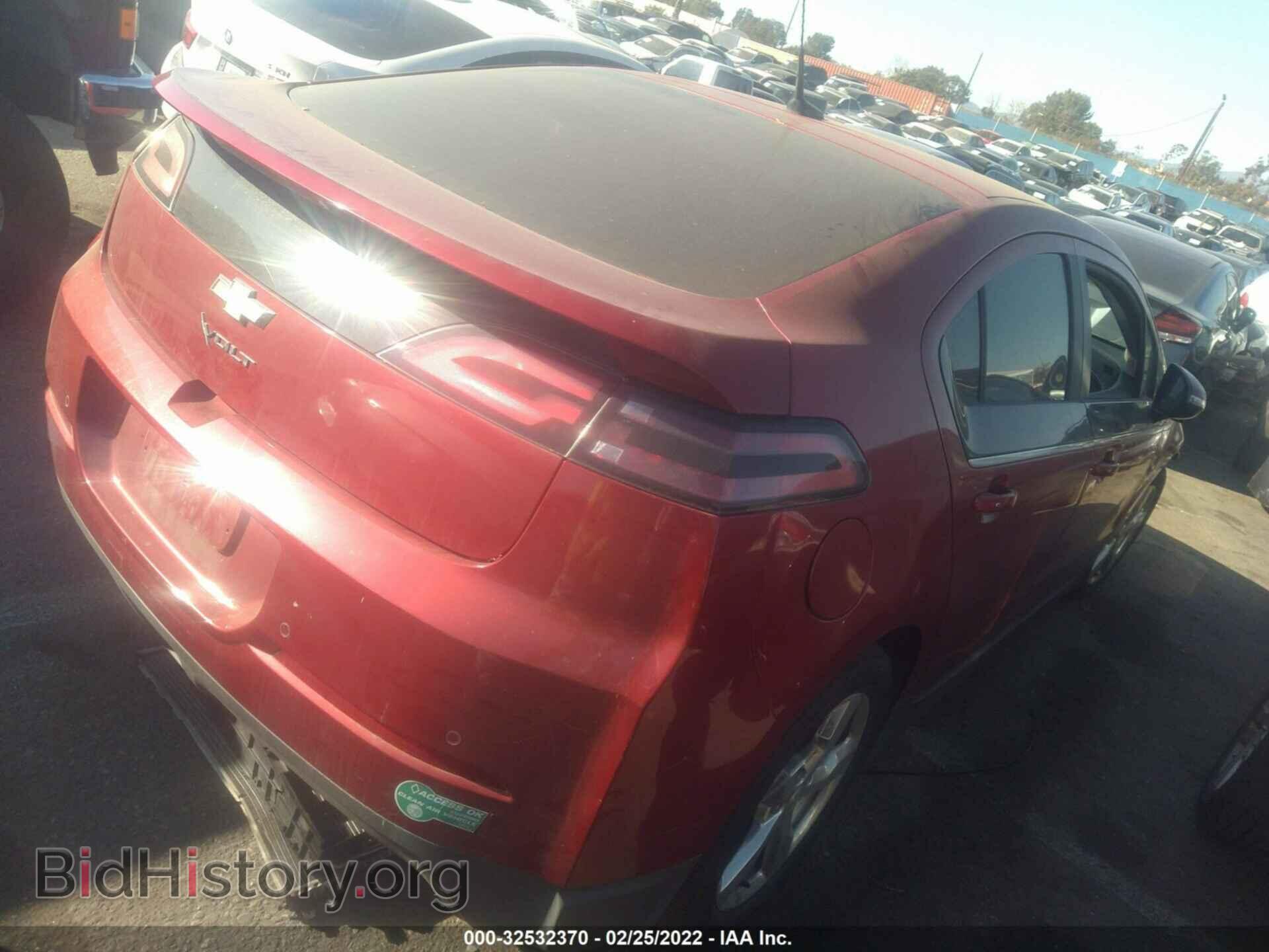 2013 CHEVROLET VOLT - VIN: 1G1RH6E40DU148543 - Фото 4