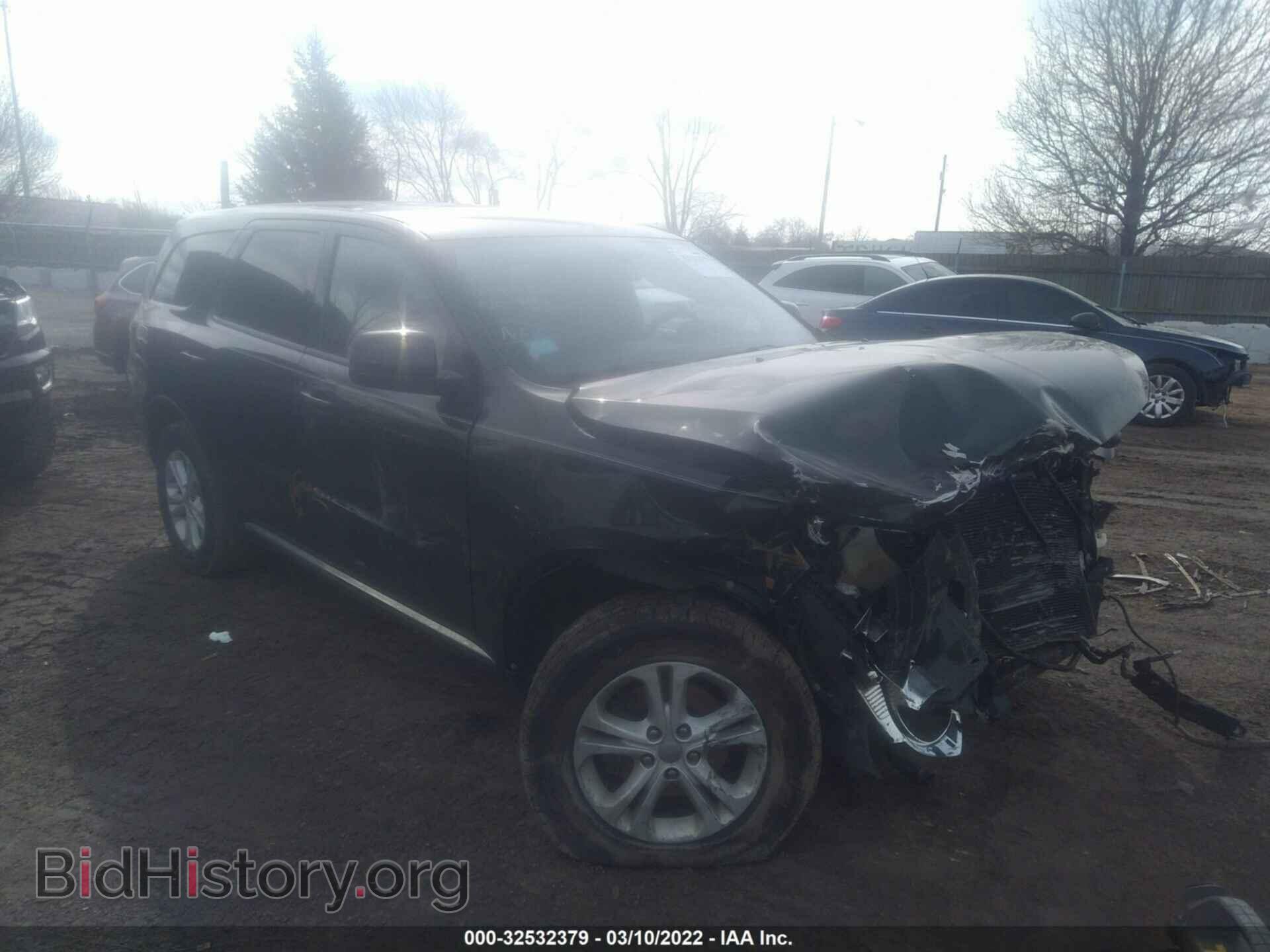 Photo 1D4RE2GG9BC725530 - DODGE DURANGO 2011