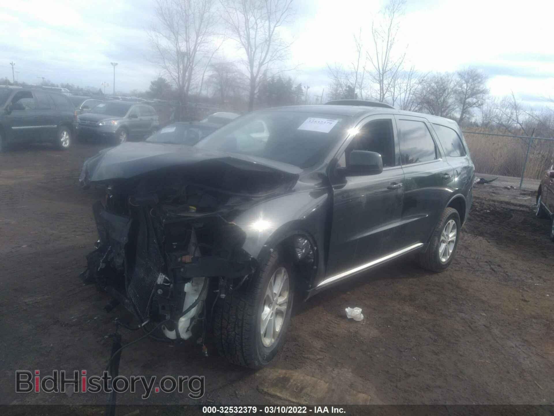 2011 DODGE DURANGO - VIN: 1D4RE2GG9BC725530 - Photo 2