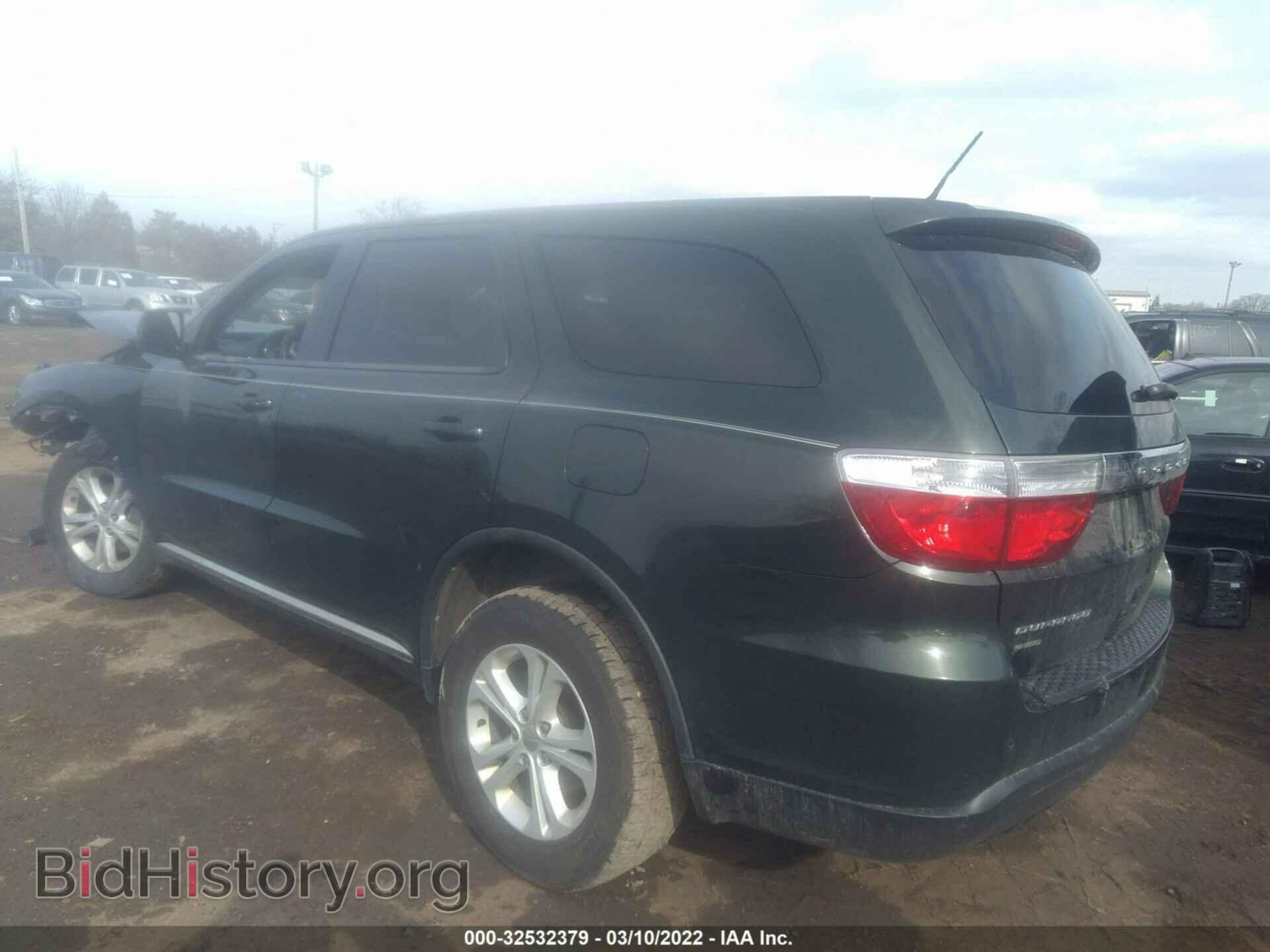 2011 DODGE DURANGO - VIN: 1D4RE2GG9BC725530 - Photo 3