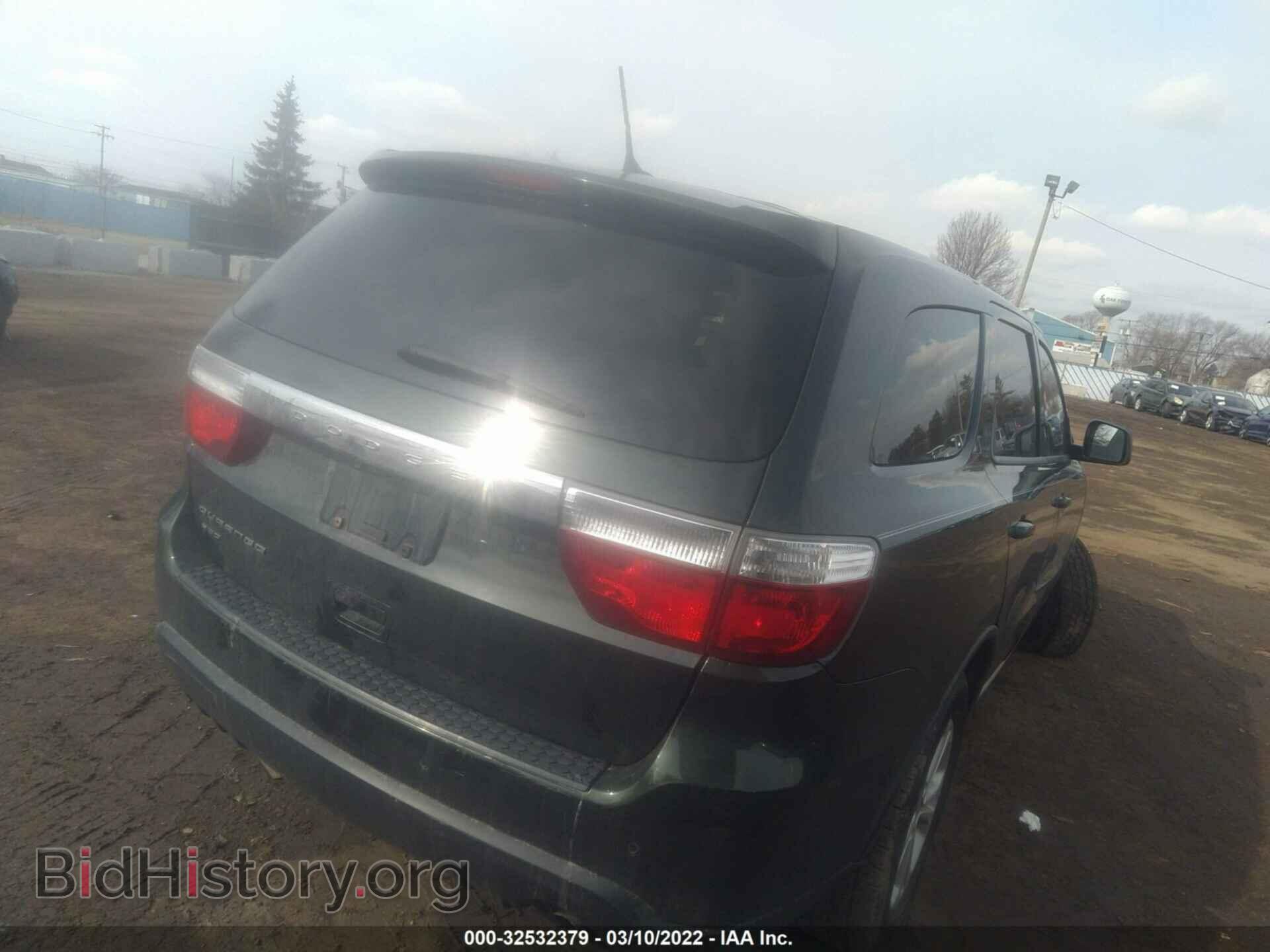 2011 DODGE DURANGO - VIN: 1D4RE2GG9BC725530 - Photo 4