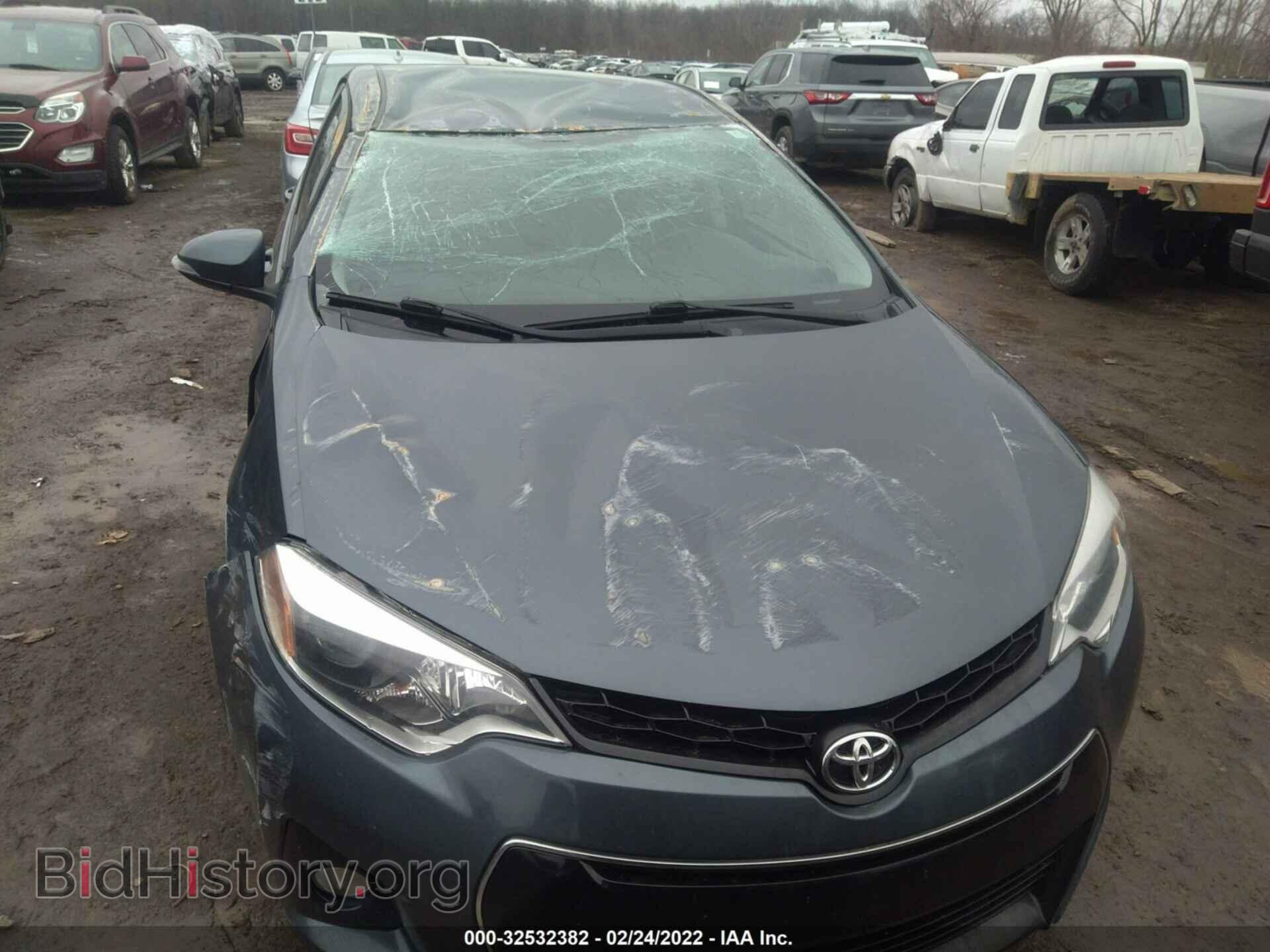2015 TOYOTA COROLLA - VIN: 2T1BURHE7FC277356 - Фото 6