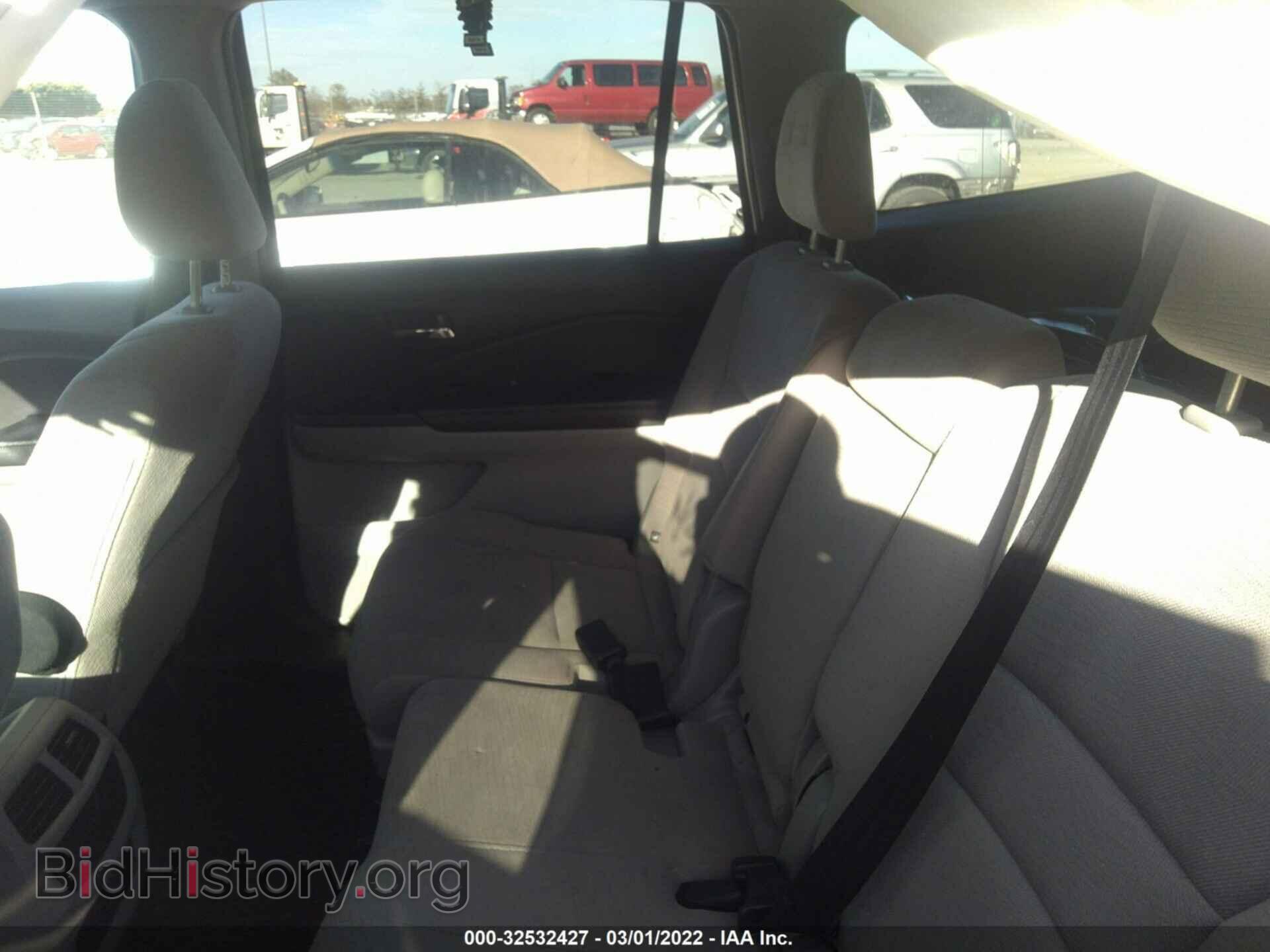 2016 HONDA PILOT - VIN: 5FNYF6H1XGB091212 - Фото 8