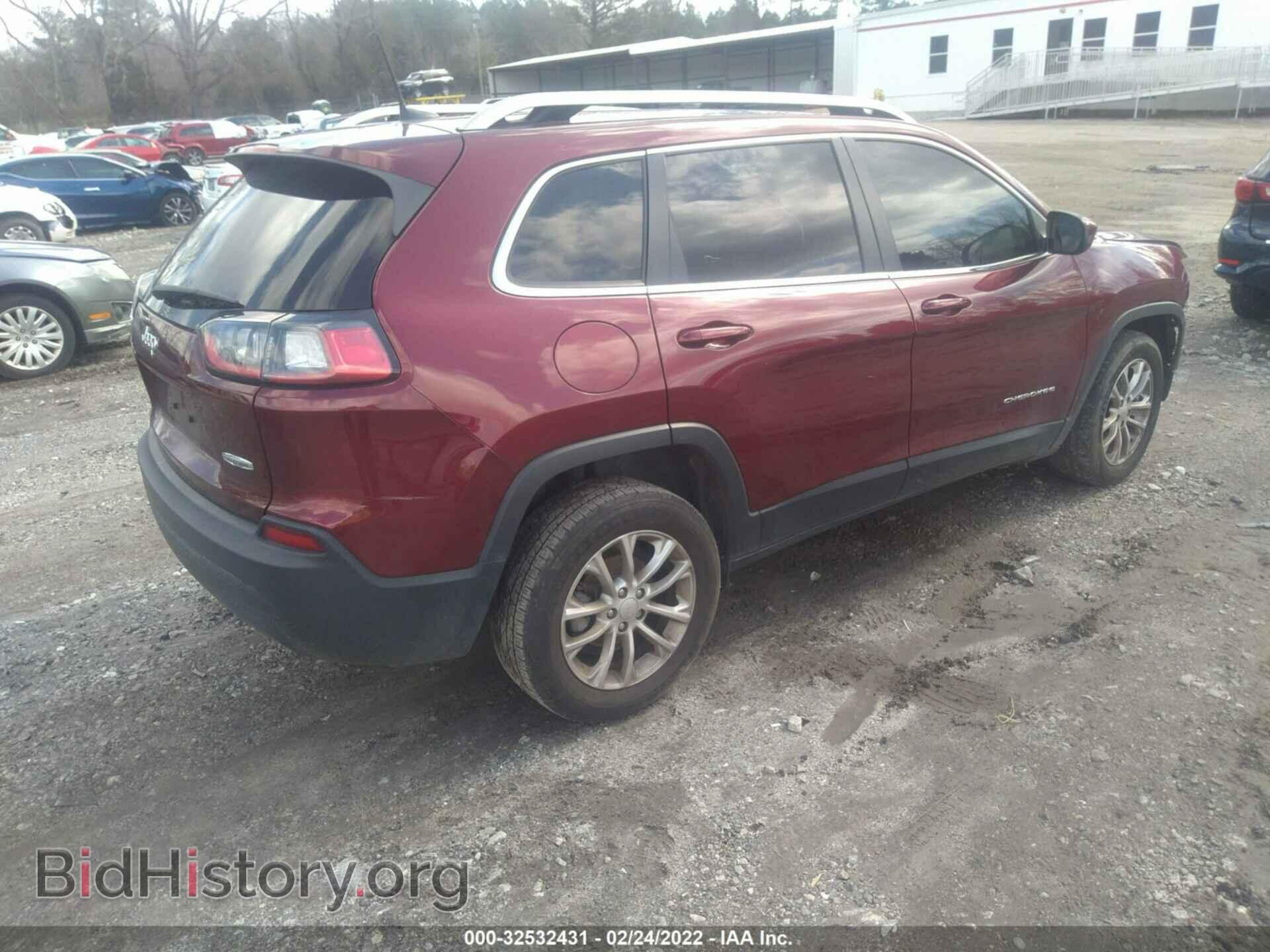 2019 JEEP CHEROKEE - VIN: 1C4PJLCB8KD220847 - Фото 4