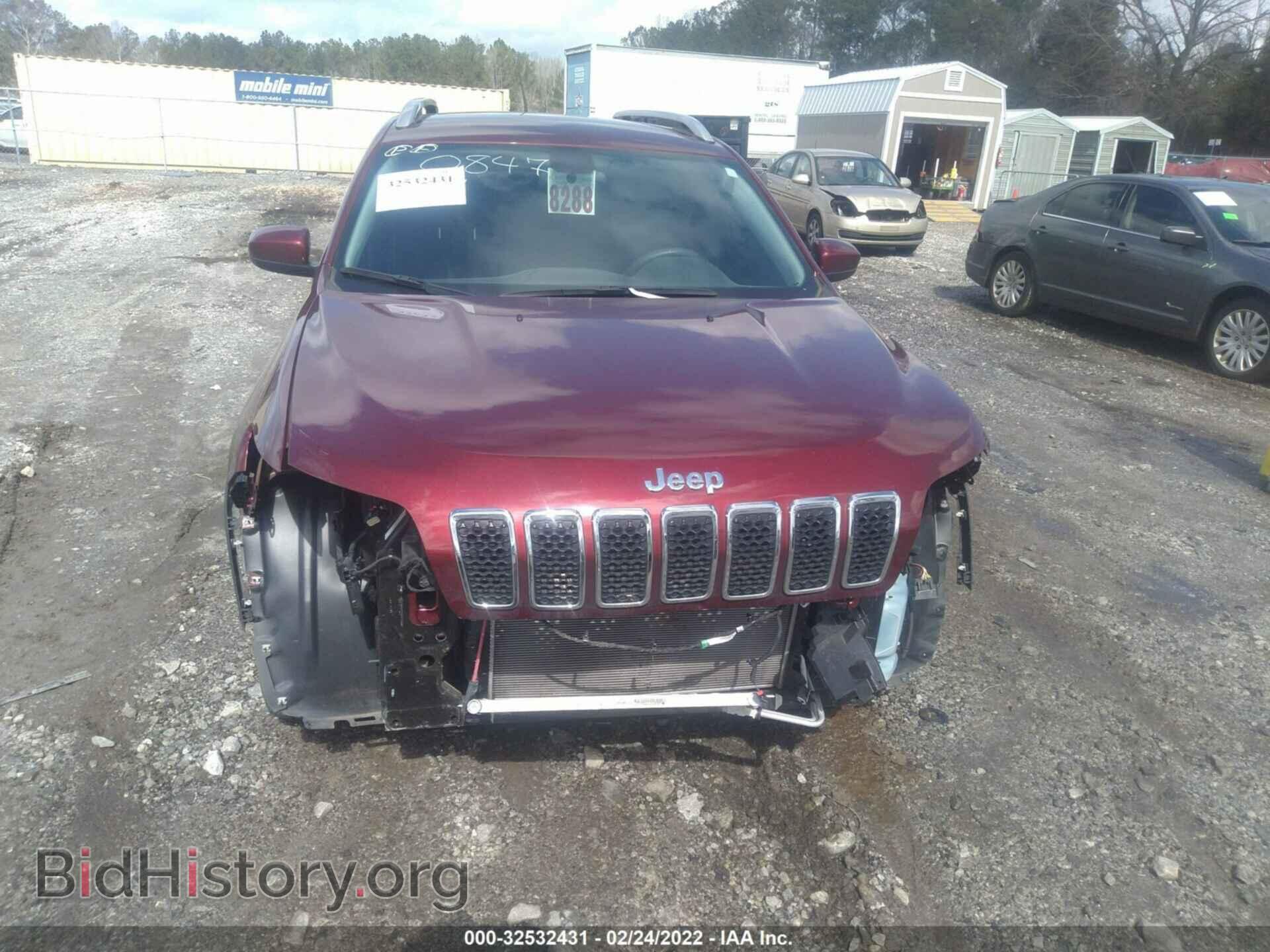 2019 JEEP CHEROKEE - VIN: 1C4PJLCB8KD220847 - Фото 6