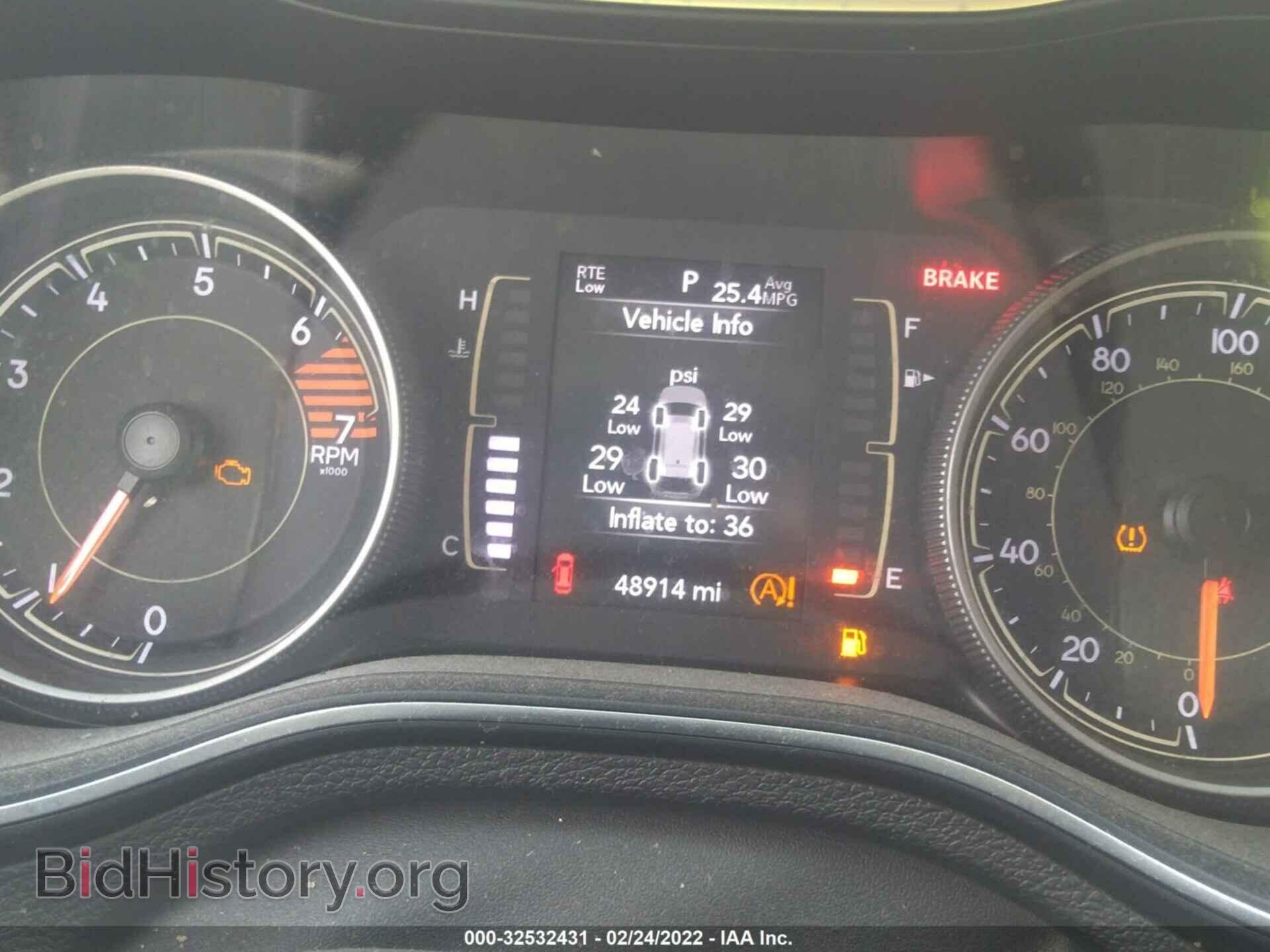 2019 JEEP CHEROKEE - VIN: 1C4PJLCB8KD220847 - Фото 7