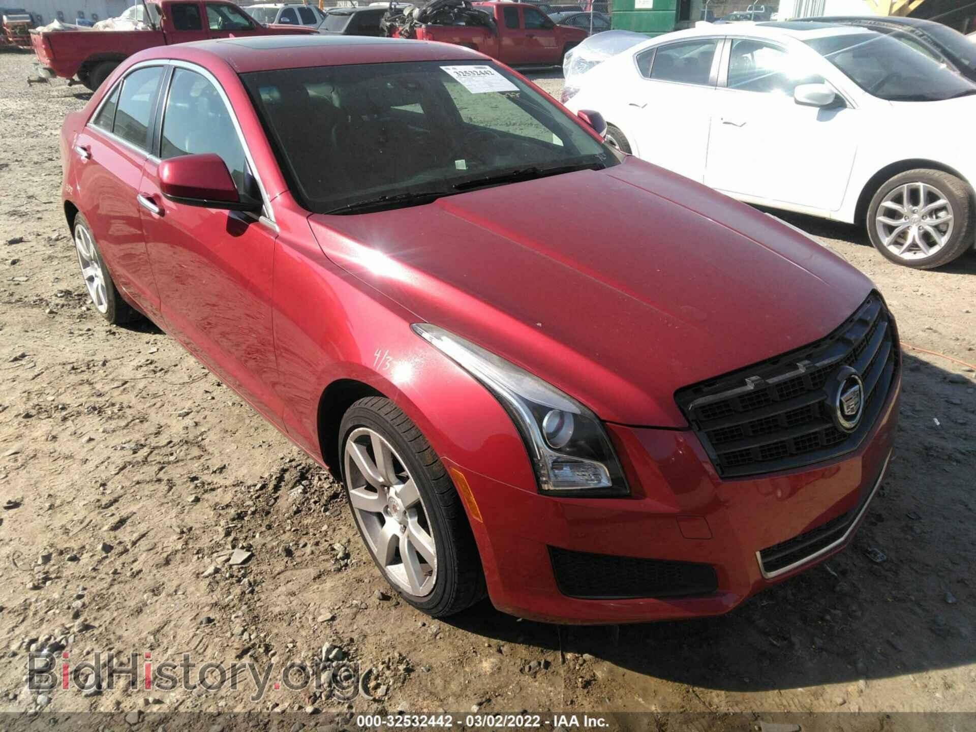 Photo 1G6AA5RA2D0144989 - CADILLAC ATS 2013