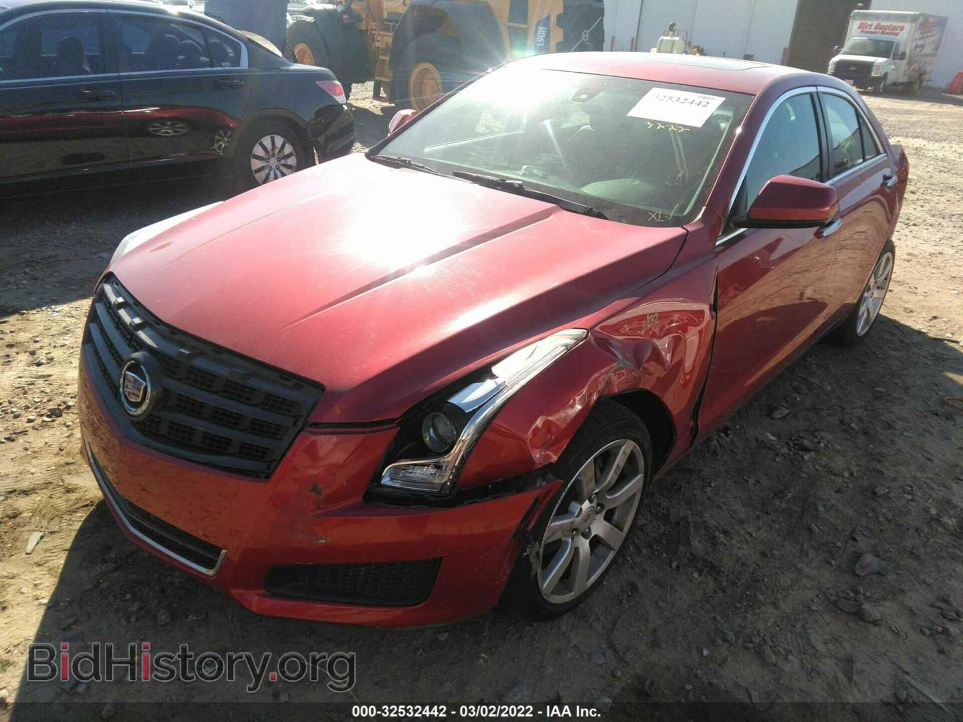 2013 CADILLAC ATS - VIN: 1G6AA5RA2D0144989 - Фото 2