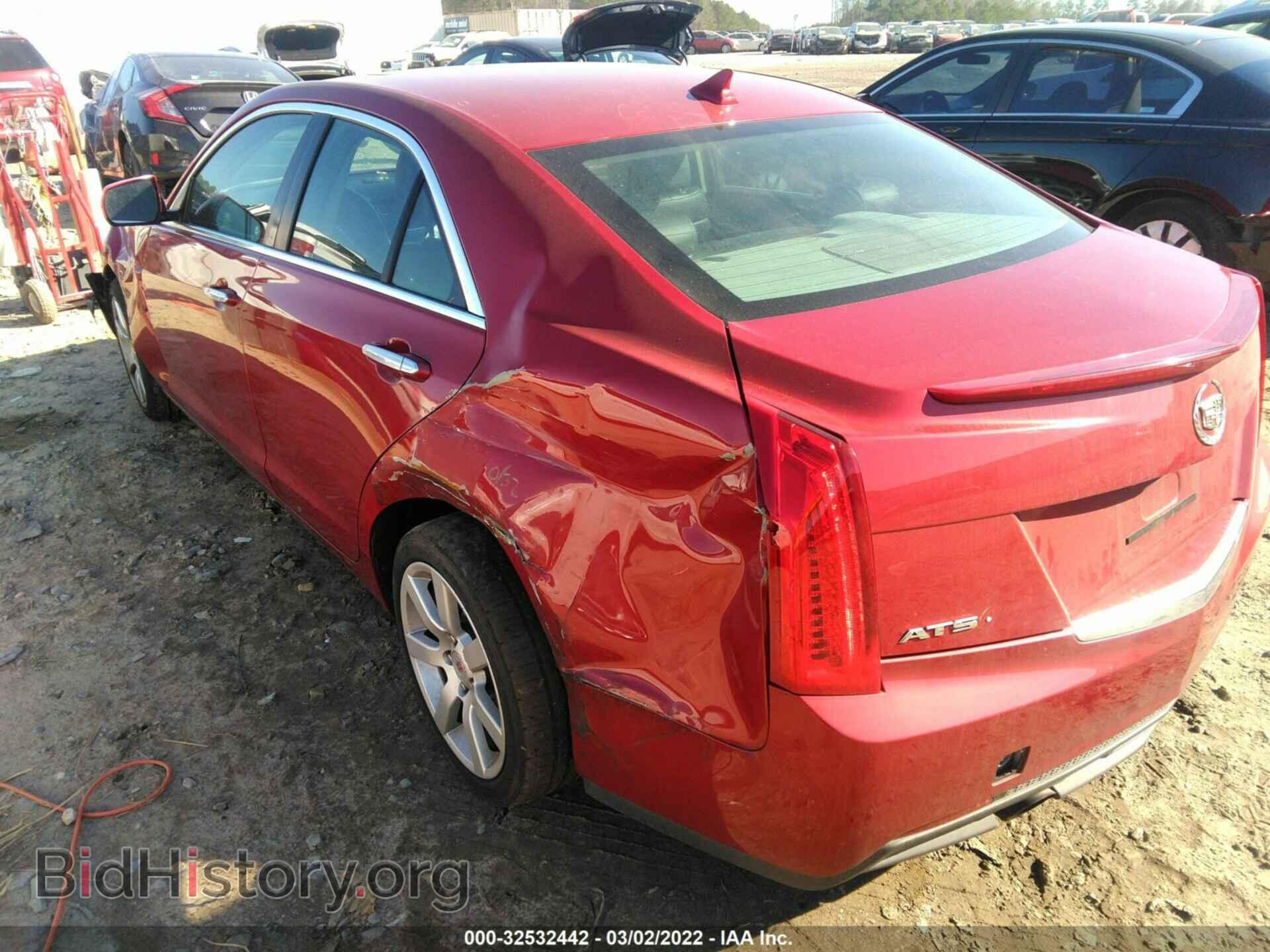 2013 CADILLAC ATS - VIN: 1G6AA5RA2D0144989 - Фото 3