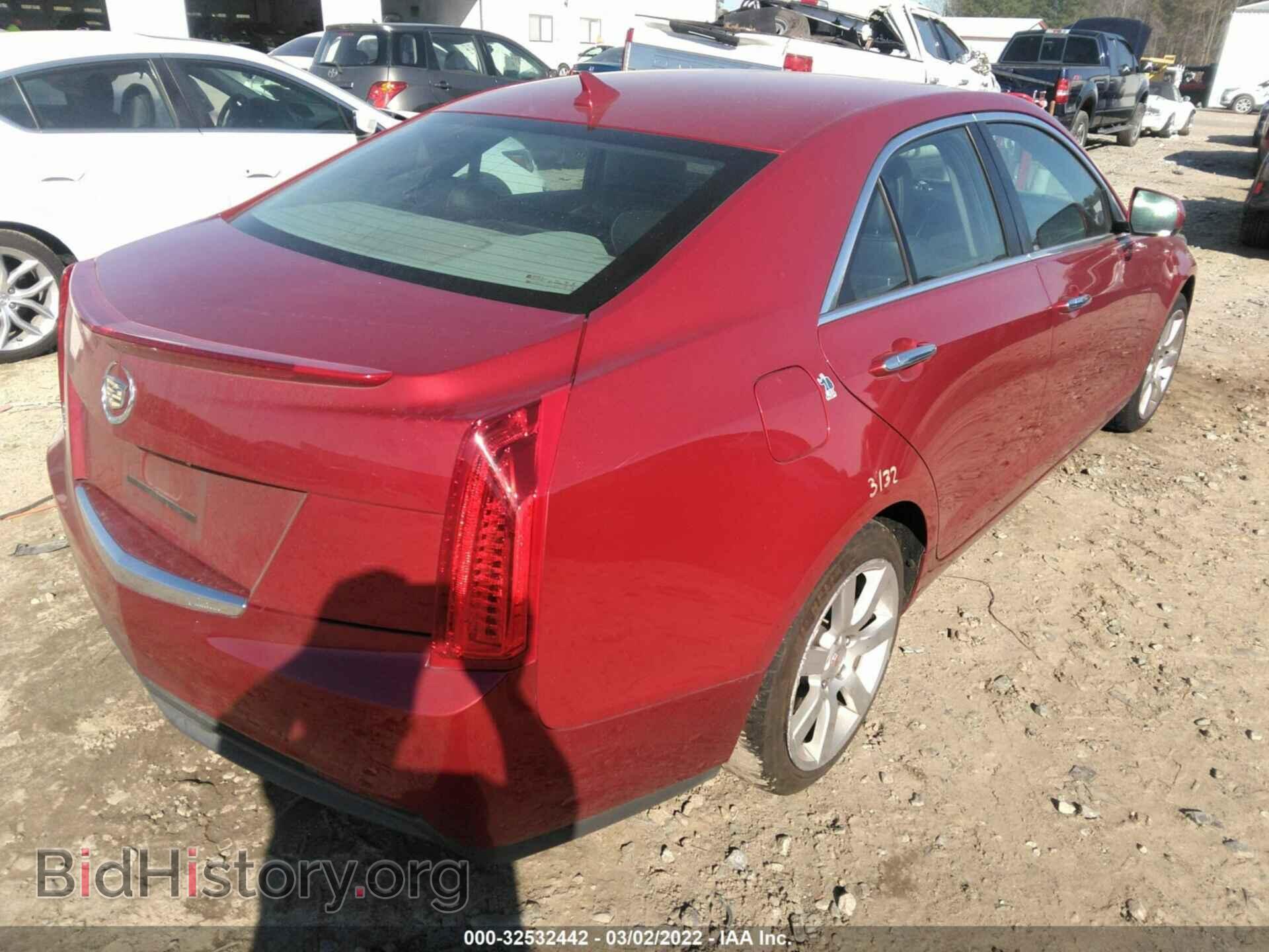 2013 CADILLAC ATS - VIN: 1G6AA5RA2D0144989 - Фото 4
