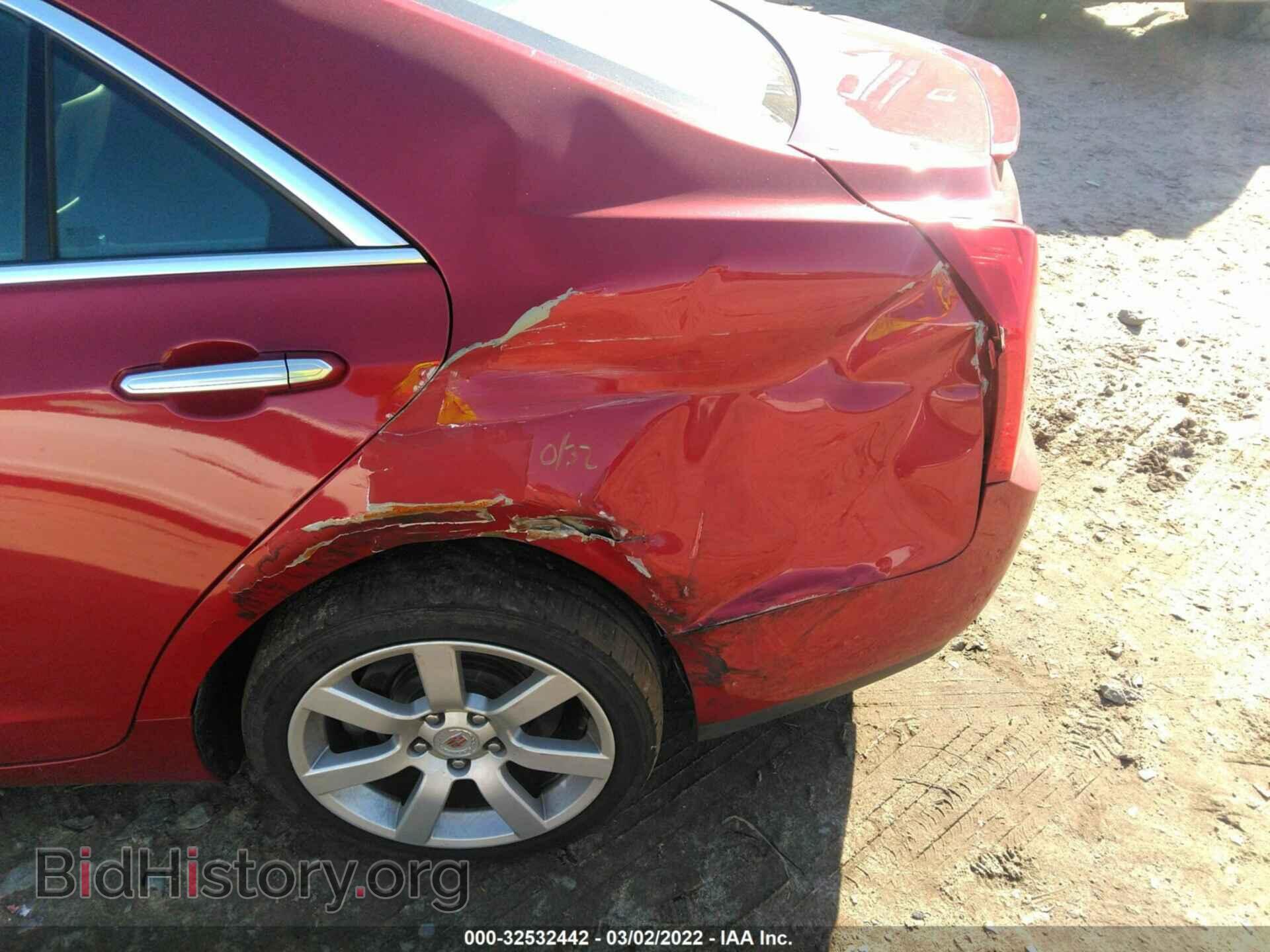 2013 CADILLAC ATS - VIN: 1G6AA5RA2D0144989 - Фото 6