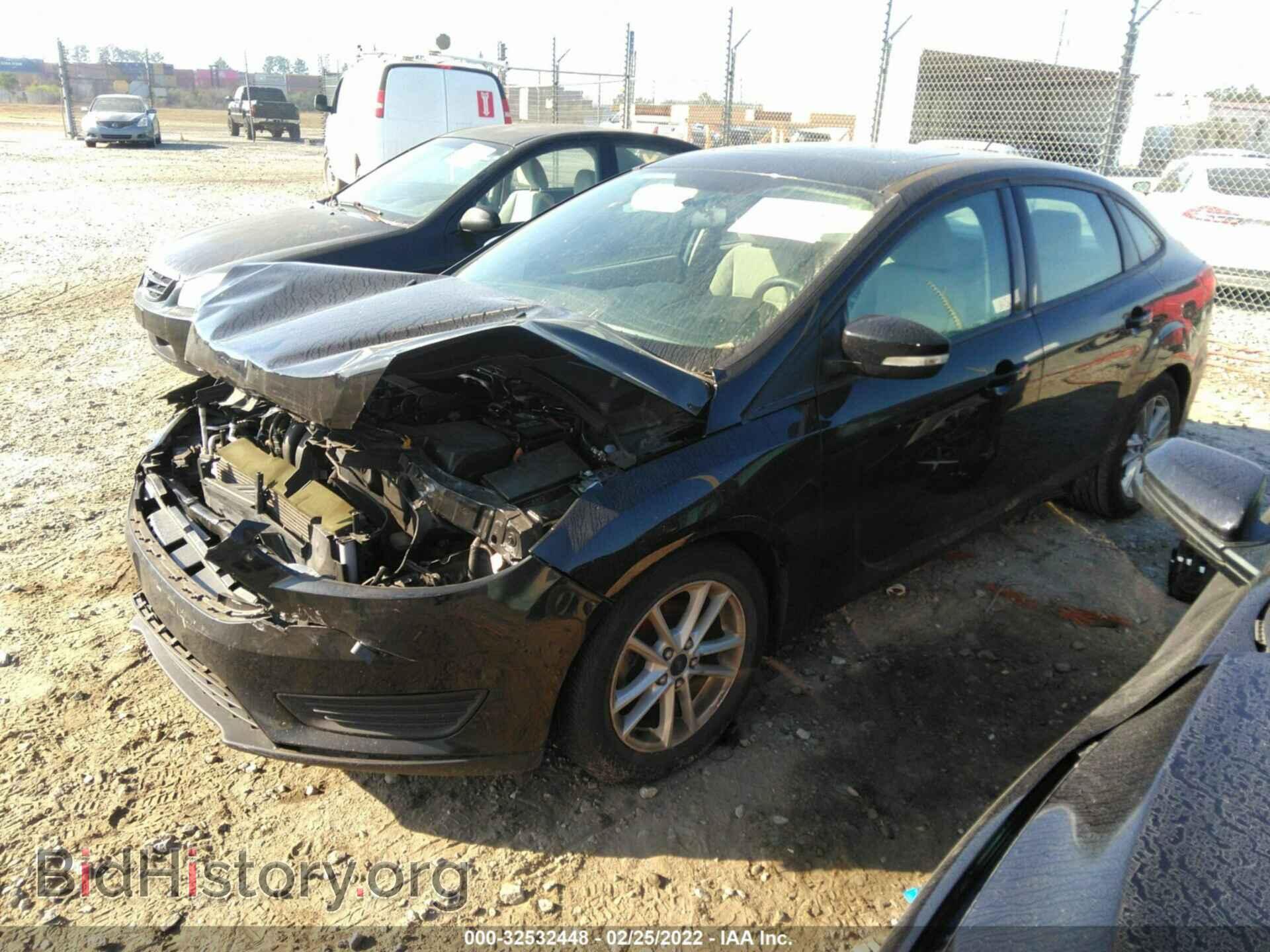 2016 FORD FOCUS - VIN: 1FADP3F23GL250015 - Фото 2
