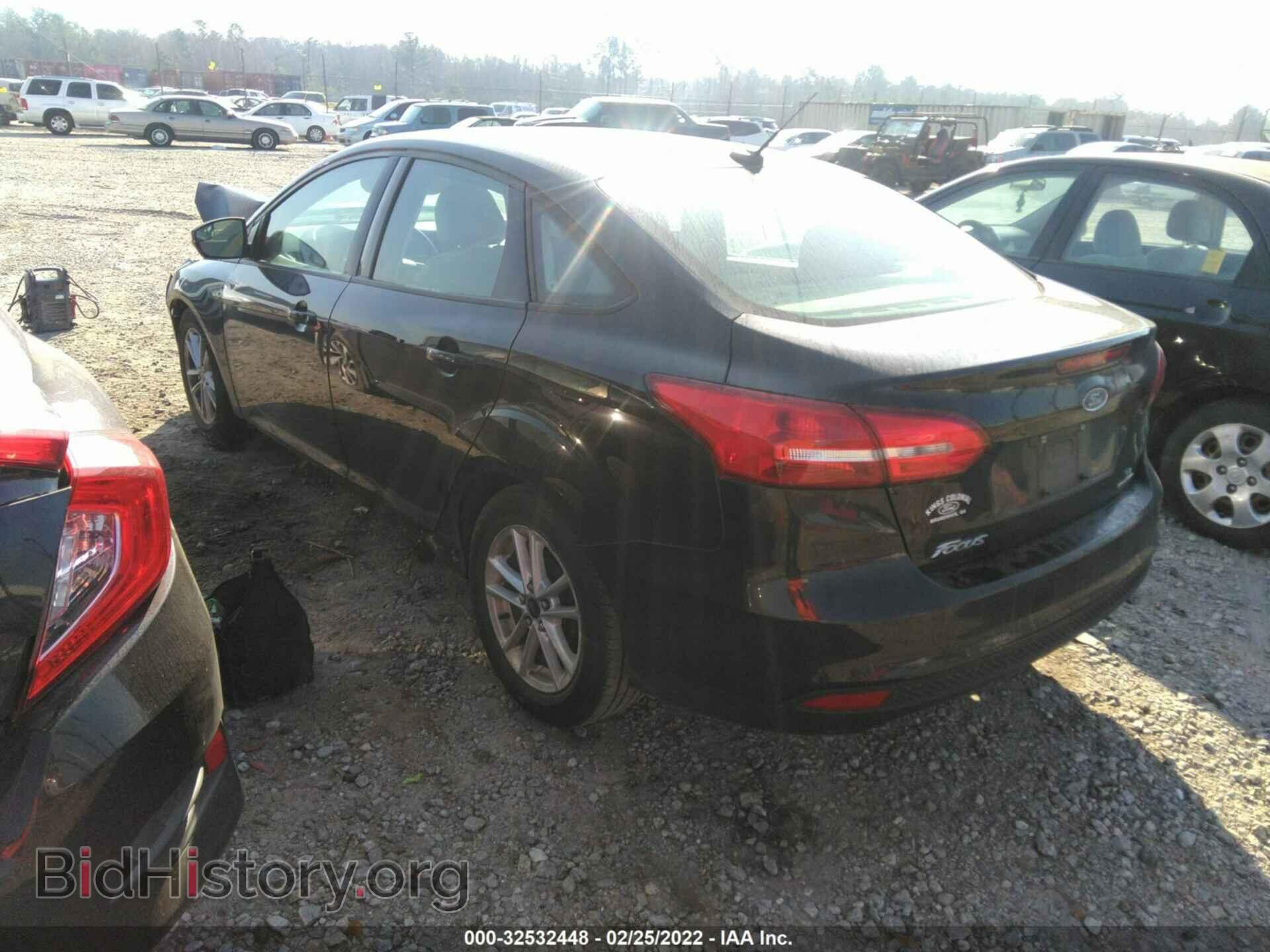 2016 FORD FOCUS - VIN: 1FADP3F23GL250015 - Фото 3