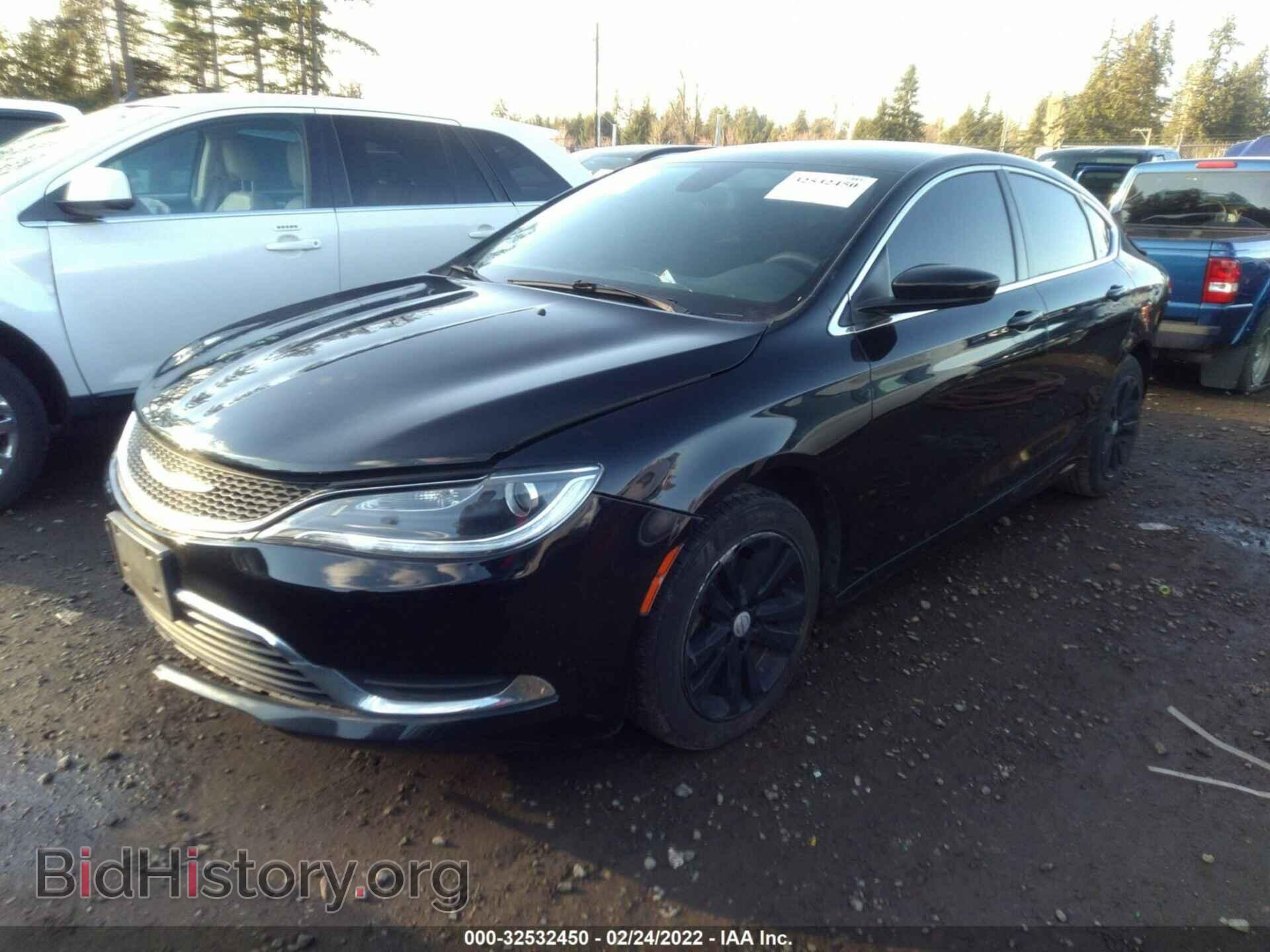 2016 CHRYSLER 200 - VIN: 1C3CCCAB2GN137593 - Photo 2