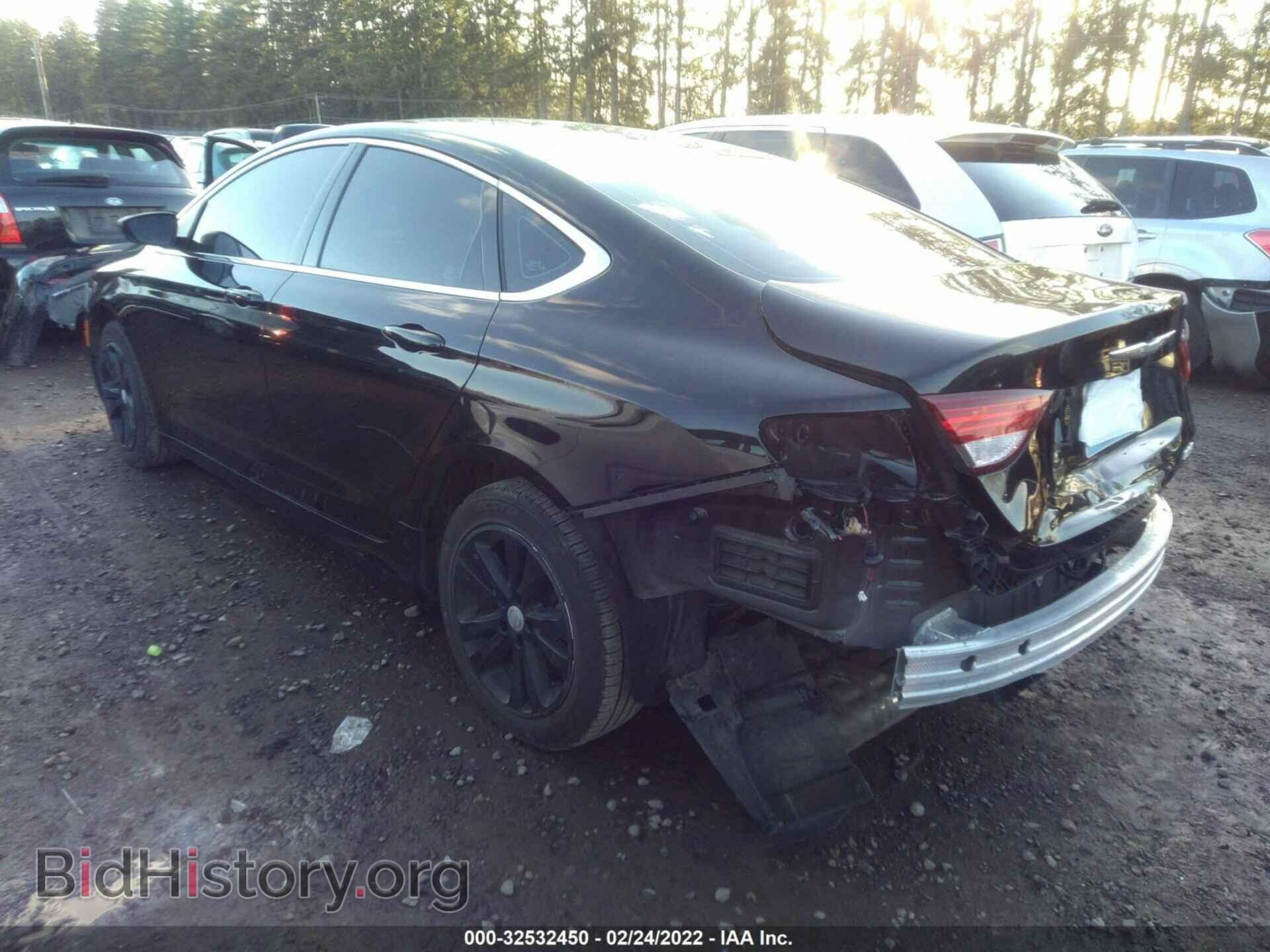 2016 CHRYSLER 200 - VIN: 1C3CCCAB2GN137593 - Photo 3