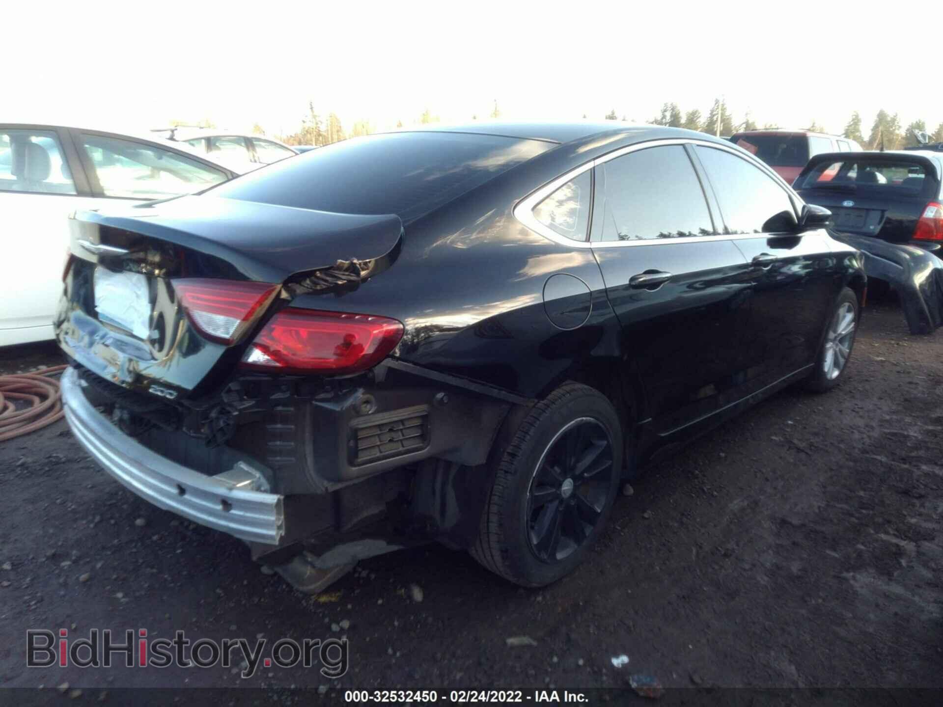 2016 CHRYSLER 200 - VIN: 1C3CCCAB2GN137593 - Photo 4