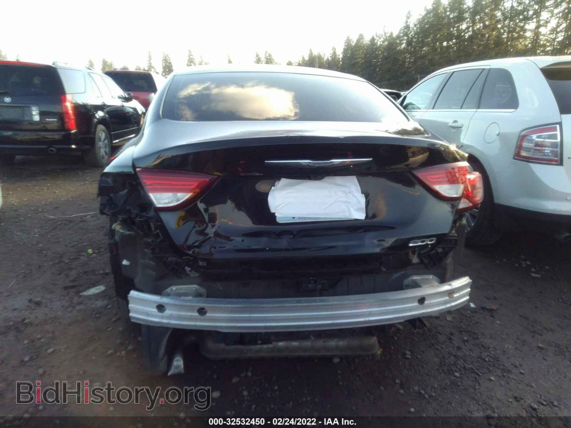 2016 CHRYSLER 200 - VIN: 1C3CCCAB2GN137593 - Photo 6