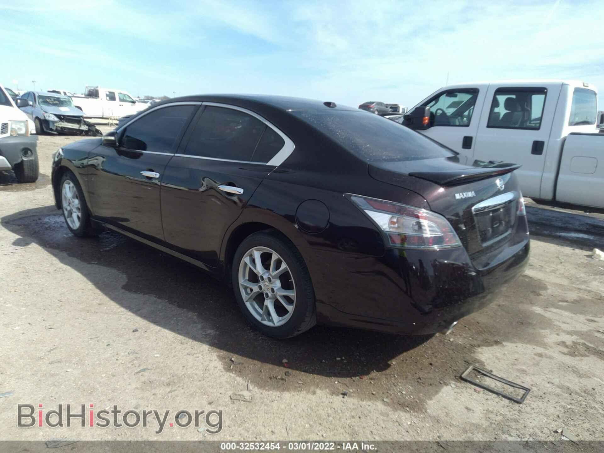 2012 NISSAN MAXIMA - VIN: 1N4AA5AP4CC845503 - Фото 3