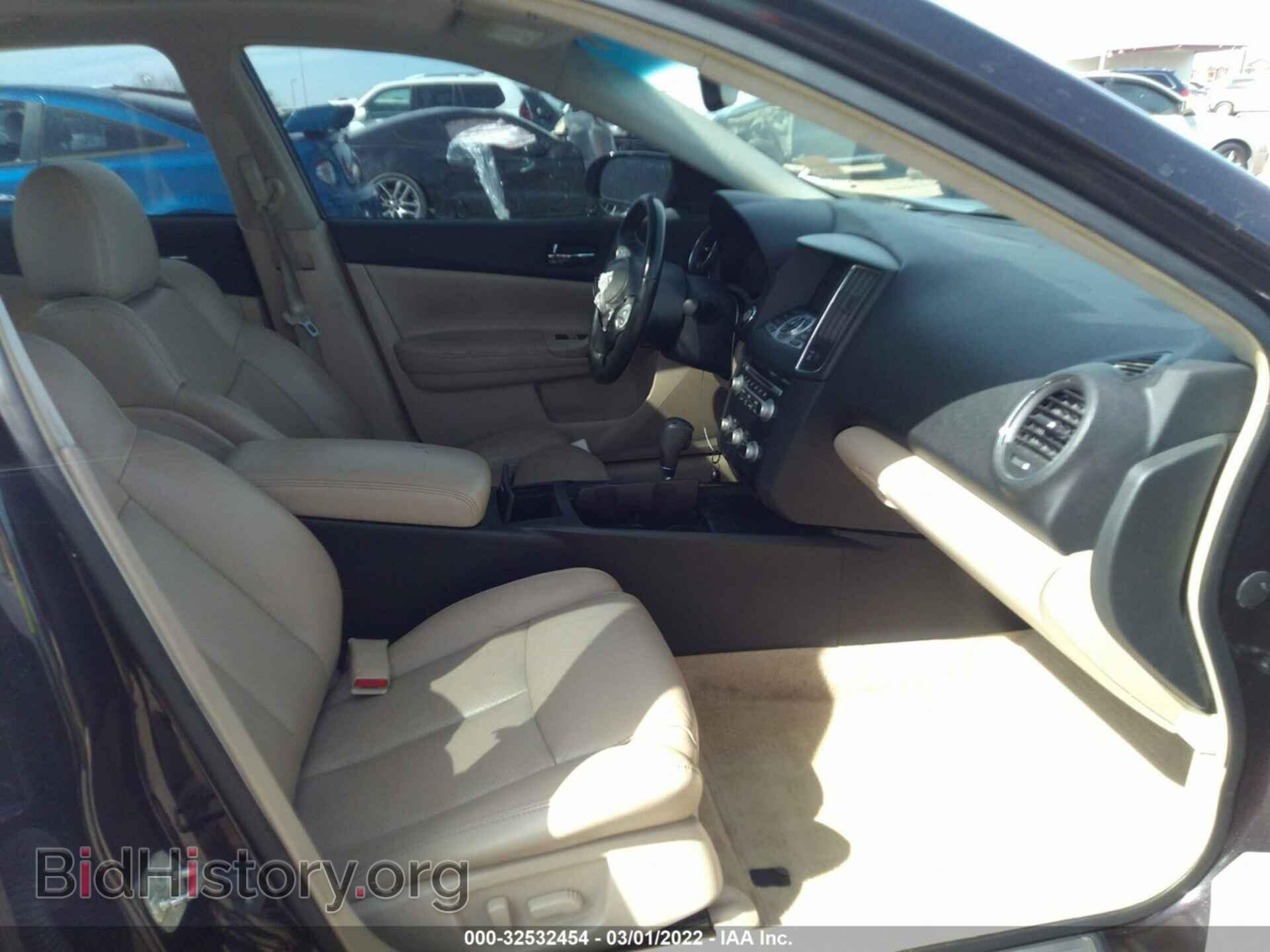 2012 NISSAN MAXIMA - VIN: 1N4AA5AP4CC845503 - Фото 5