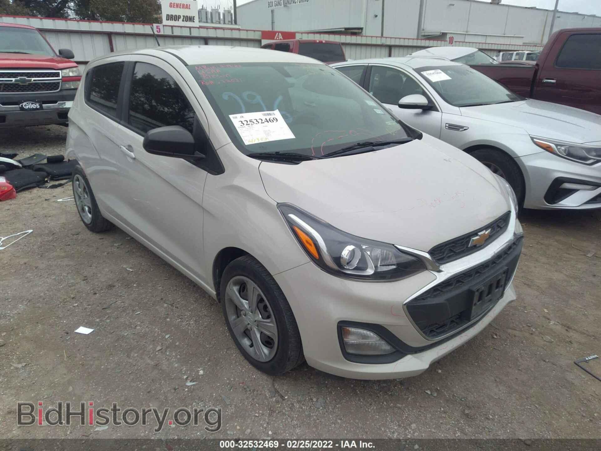 Photo KL8CB6SA3KC736313 - CHEVROLET SPARK 2019
