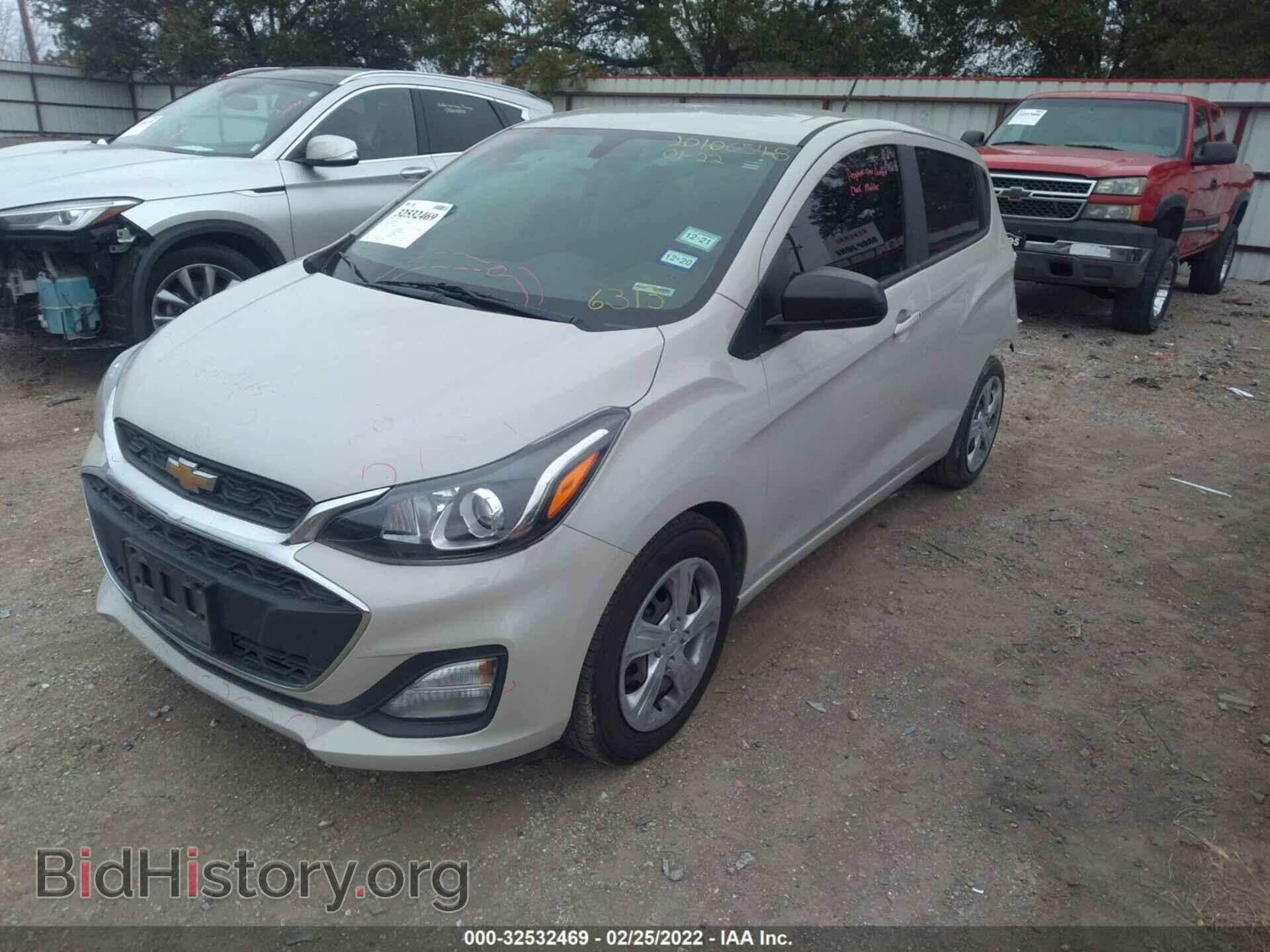 2019 CHEVROLET SPARK - VIN: KL8CB6SA3KC736313 - Фото 2