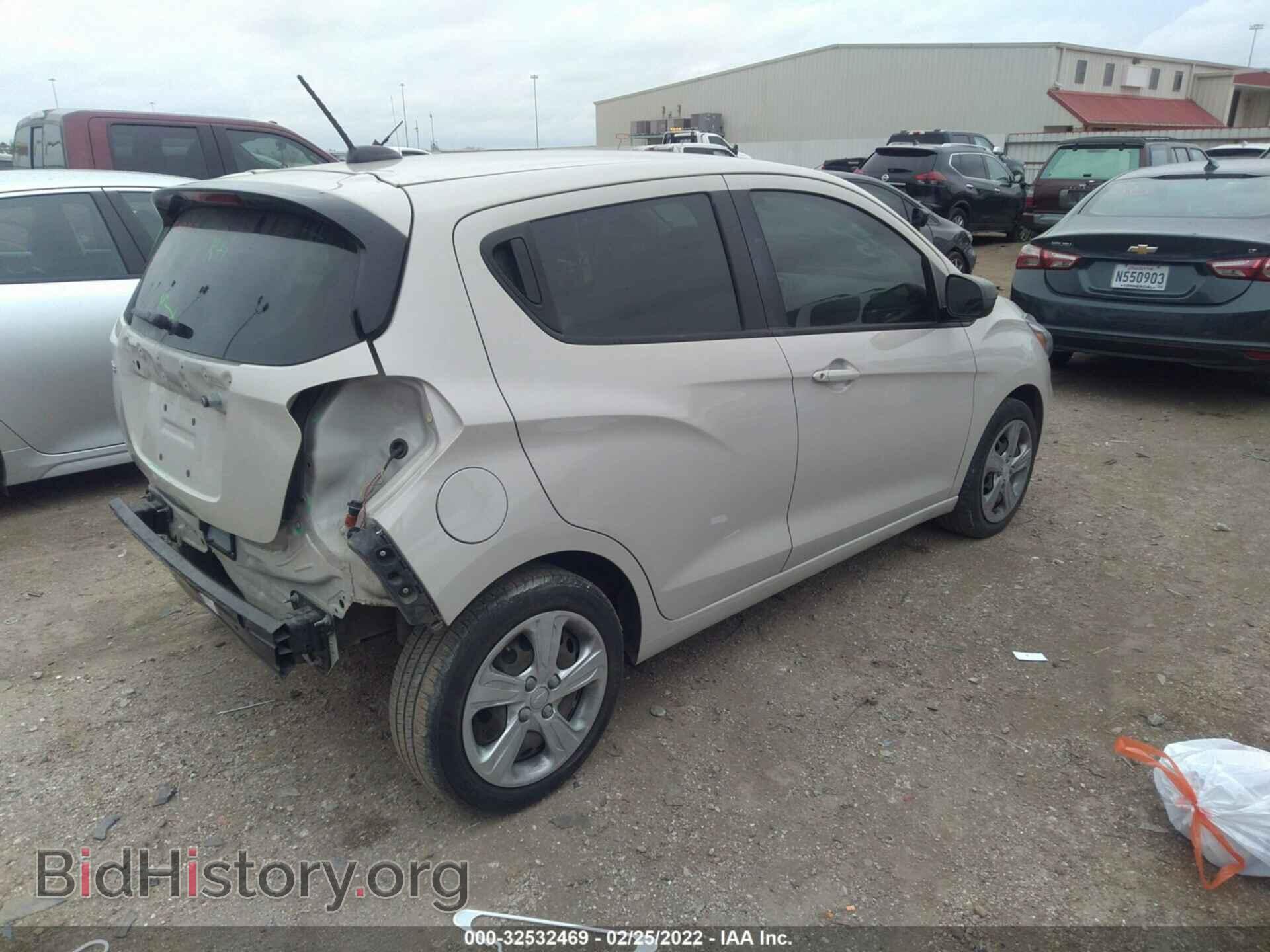 2019 CHEVROLET SPARK - VIN: KL8CB6SA3KC736313 - Фото 4