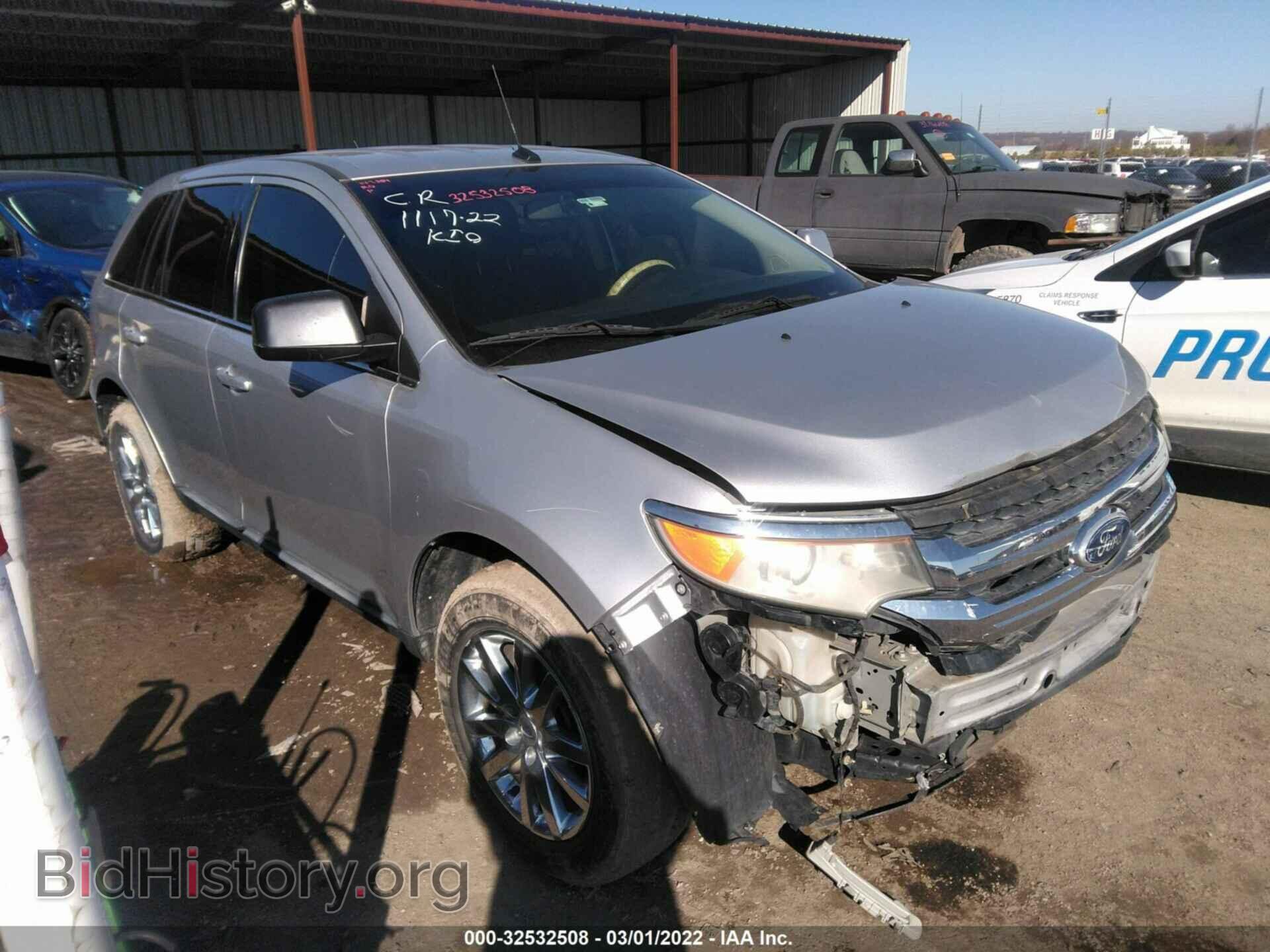 Фотография 2FMDK4KC0BBA74607 - FORD EDGE 2011