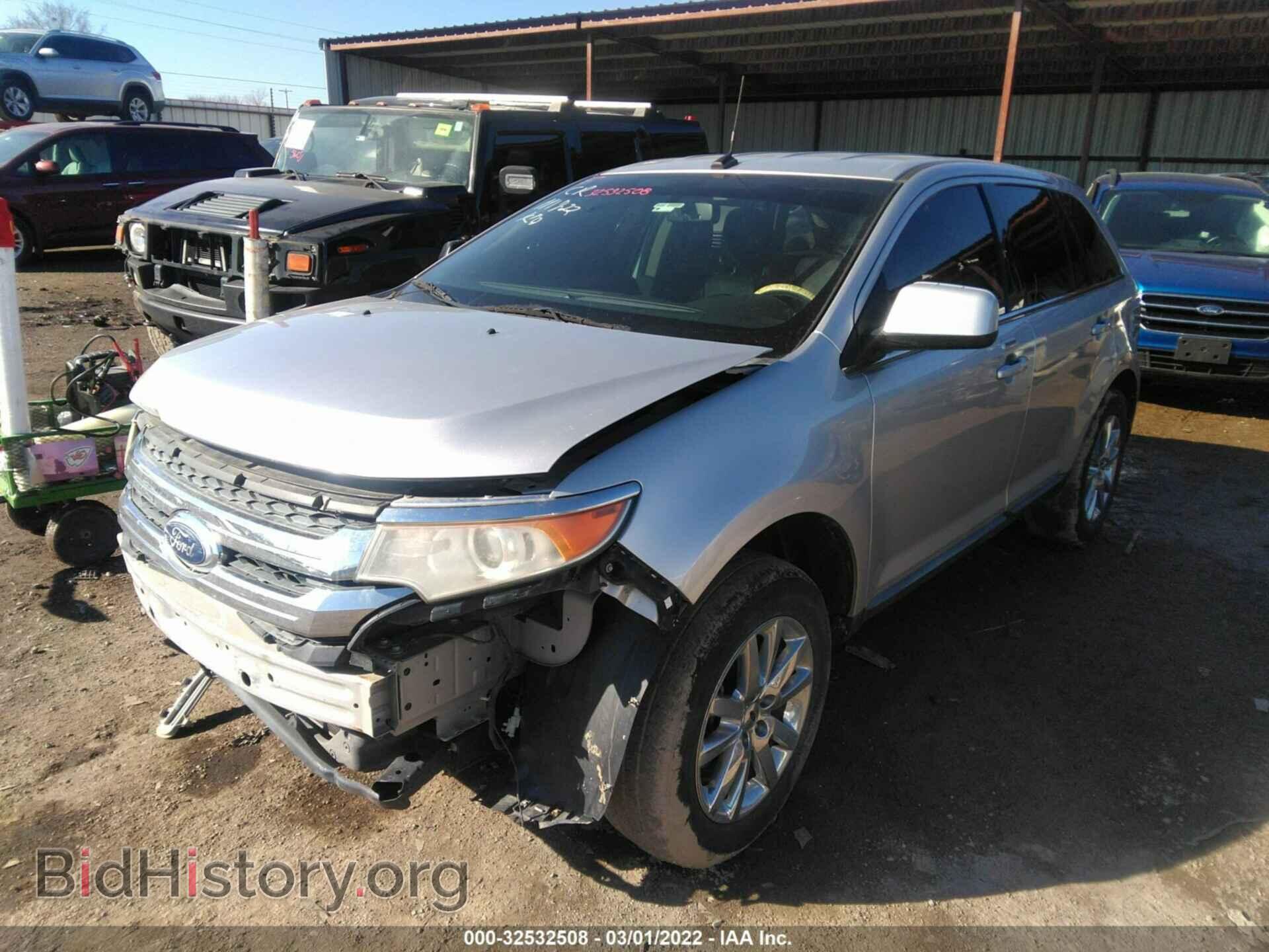 2011 FORD EDGE - VIN: 2FMDK4KC0BBA74607 - Фото 2