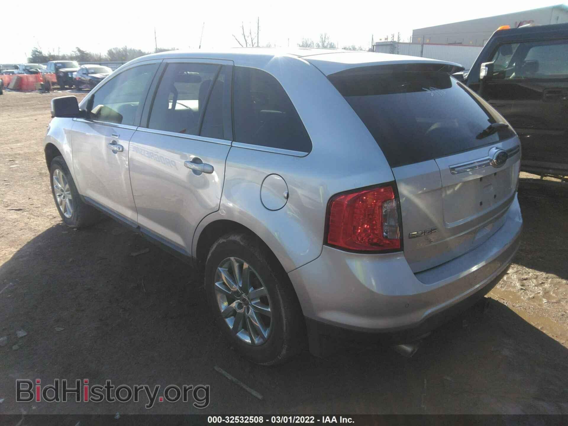 2011 FORD EDGE - VIN: 2FMDK4KC0BBA74607 - Фото 3