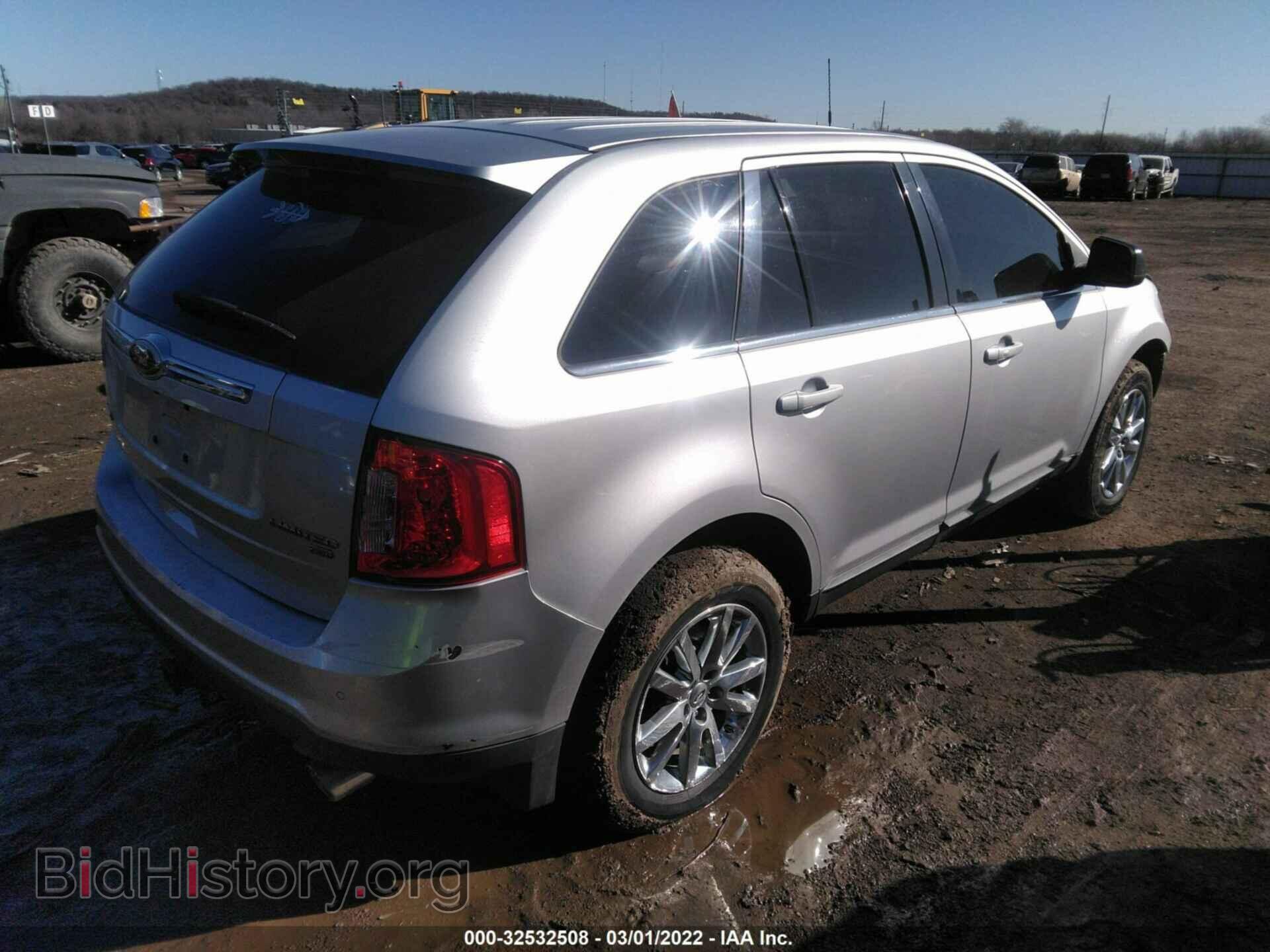 2011 FORD EDGE - VIN: 2FMDK4KC0BBA74607 - Фото 4