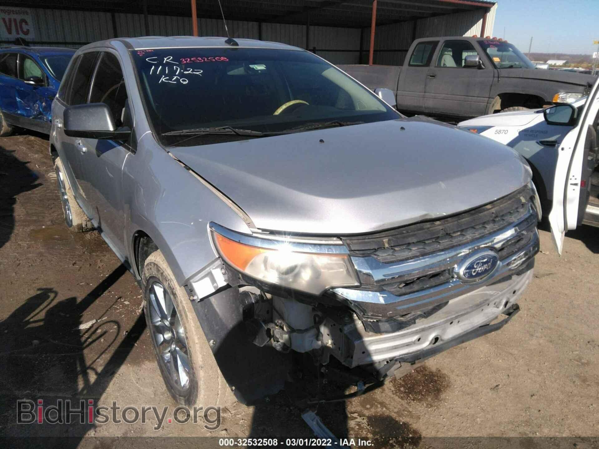 2011 FORD EDGE - VIN: 2FMDK4KC0BBA74607 - Фото 6
