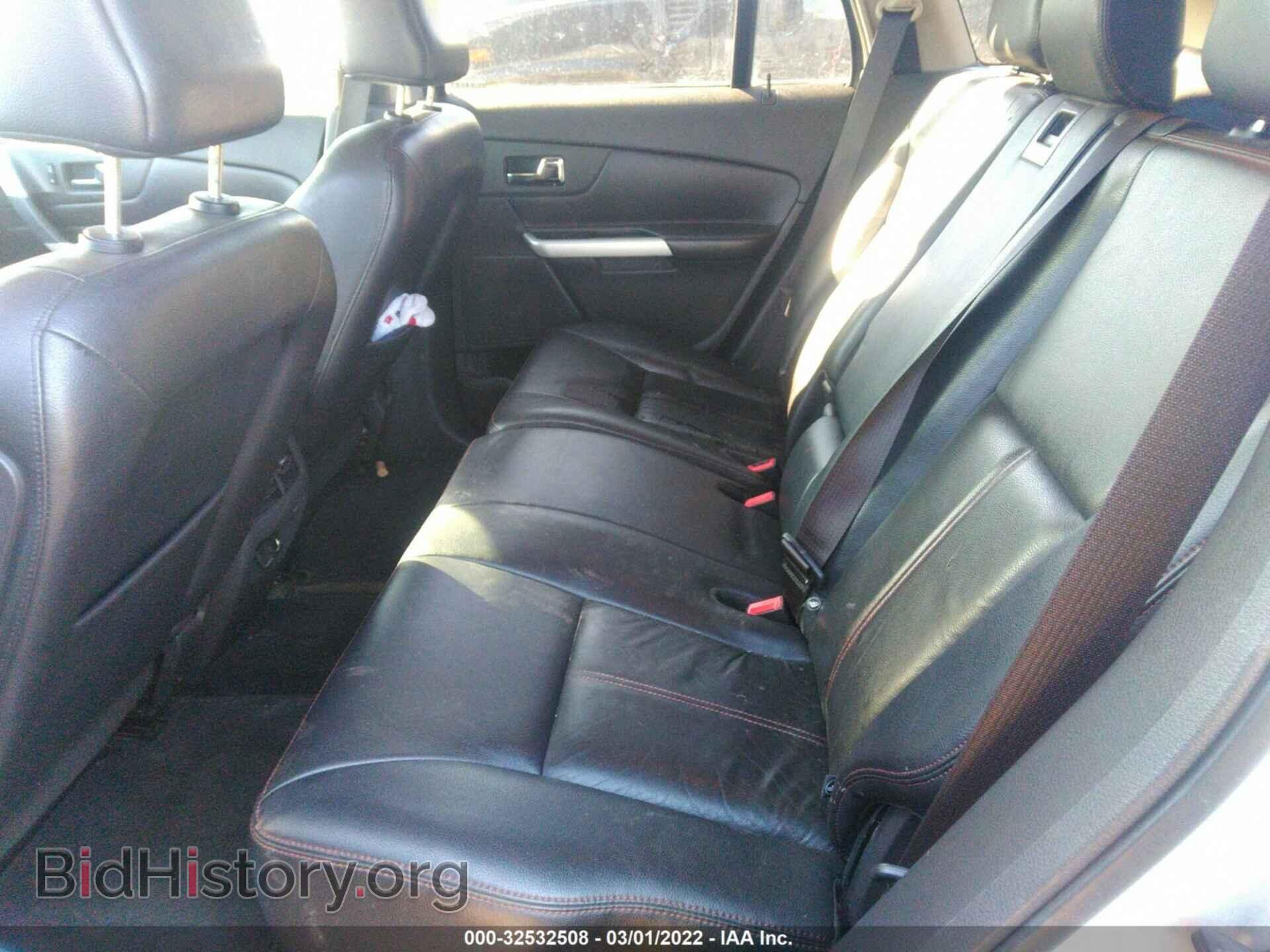 2011 FORD EDGE - VIN: 2FMDK4KC0BBA74607 - Фото 8