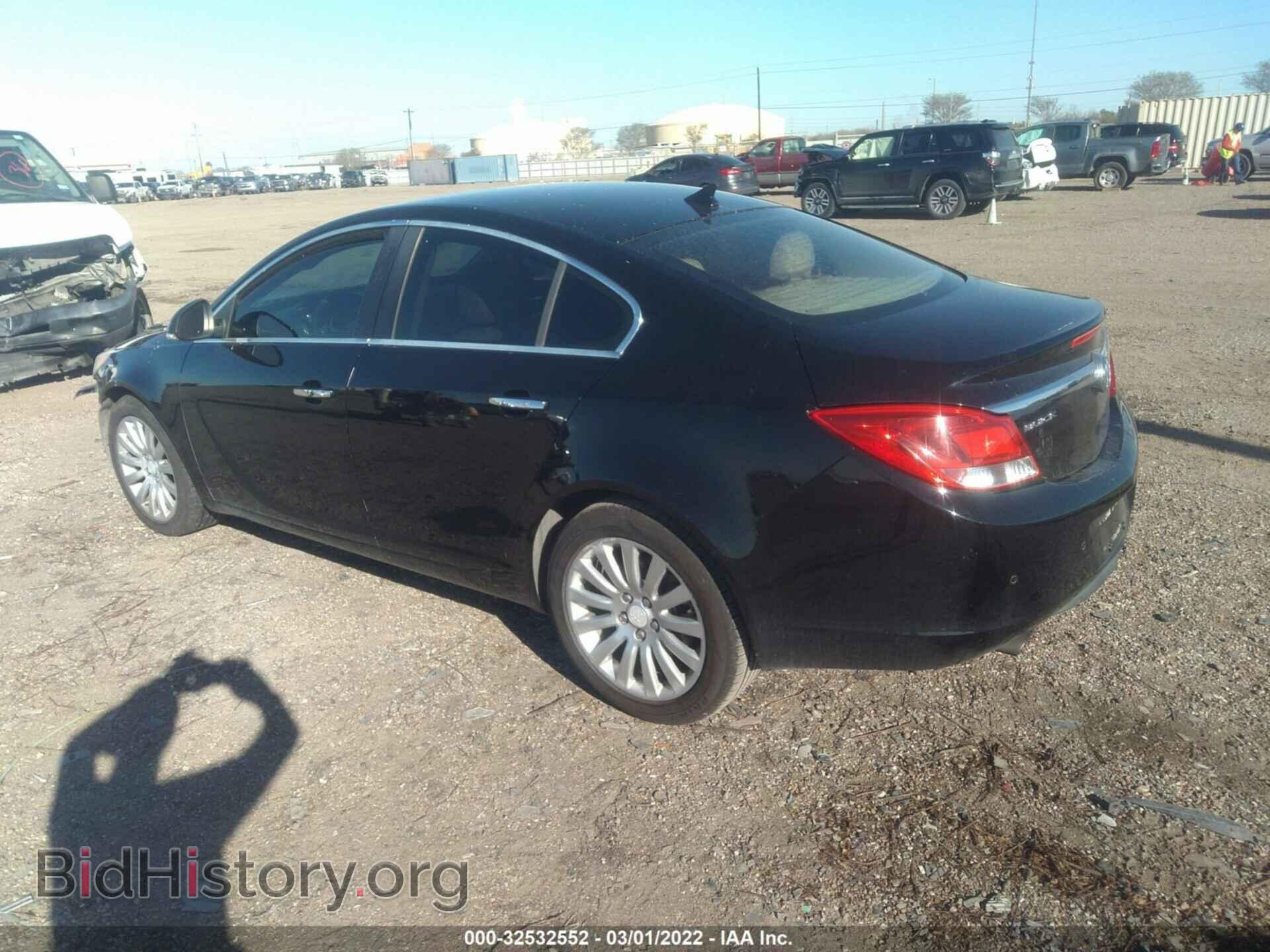 2013 BUICK REGAL - VIN: 2G4GS5EV0D9135478 - Фото 3