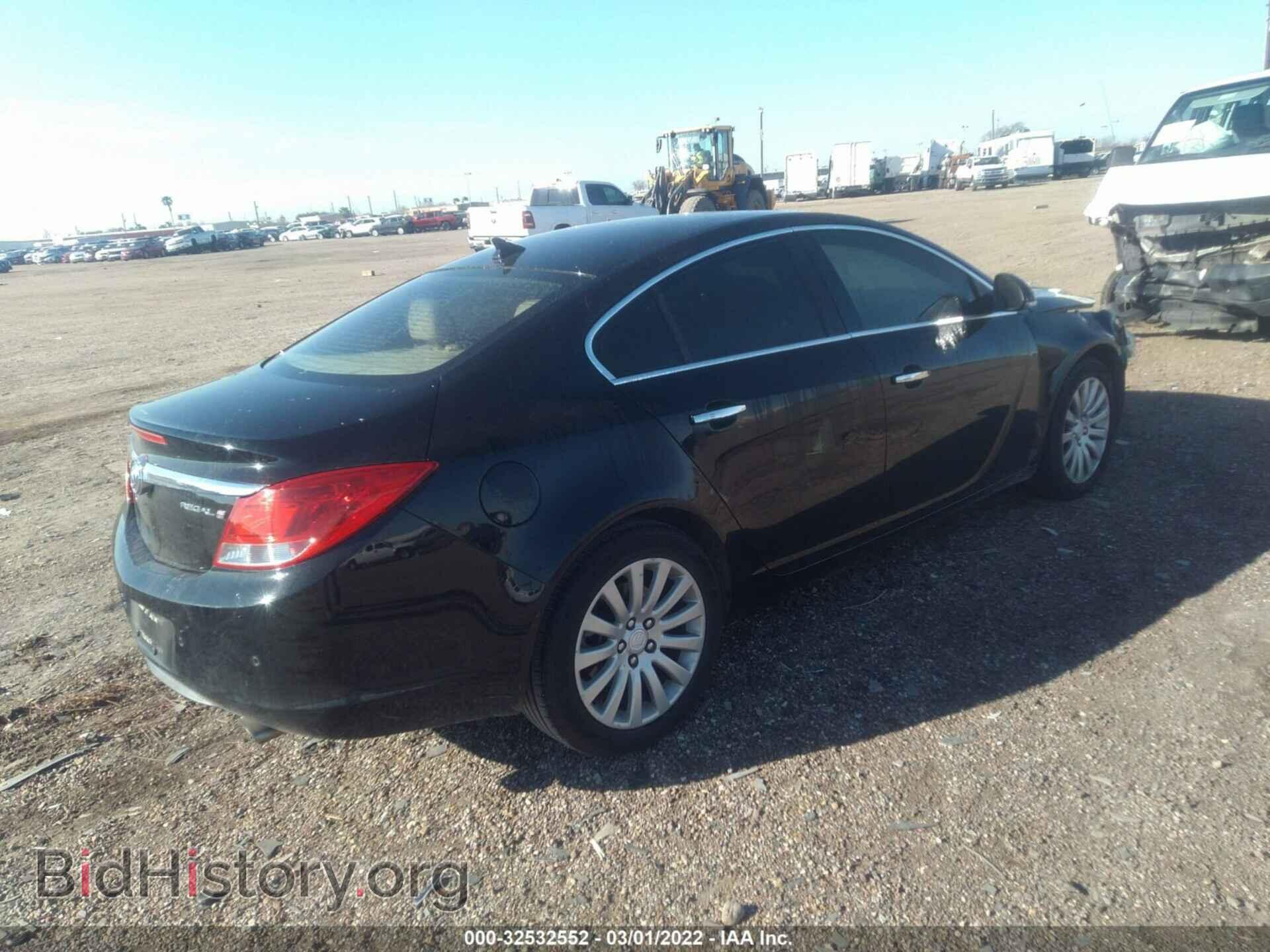 2013 BUICK REGAL - VIN: 2G4GS5EV0D9135478 - Фото 4