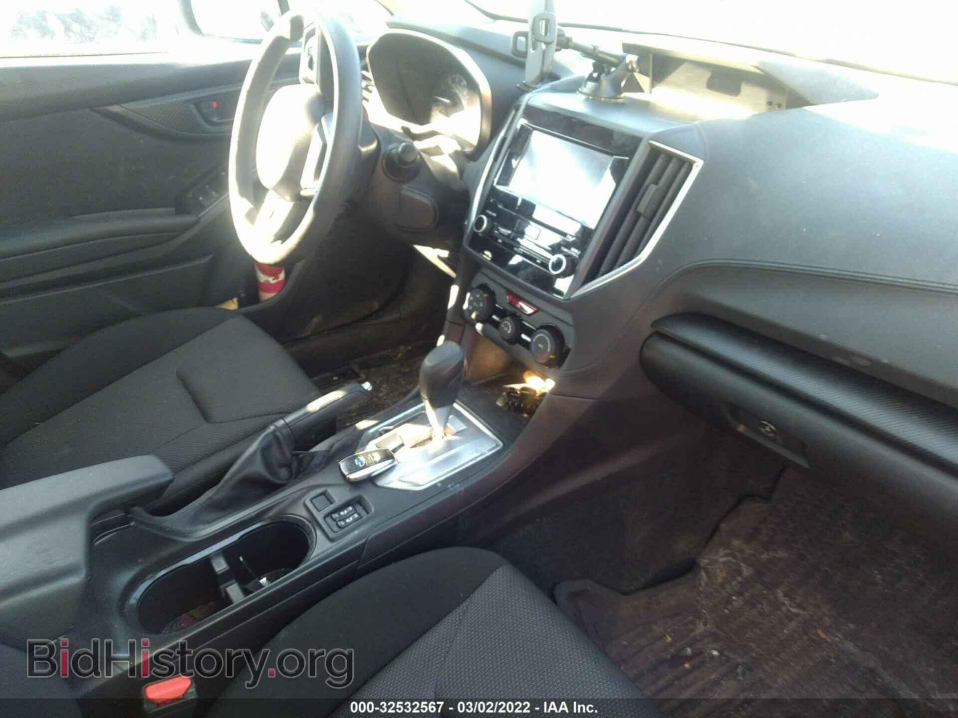 2020 SUBARU IMPREZA - VIN: 4S3GTAD67L3712695 - Фото 5