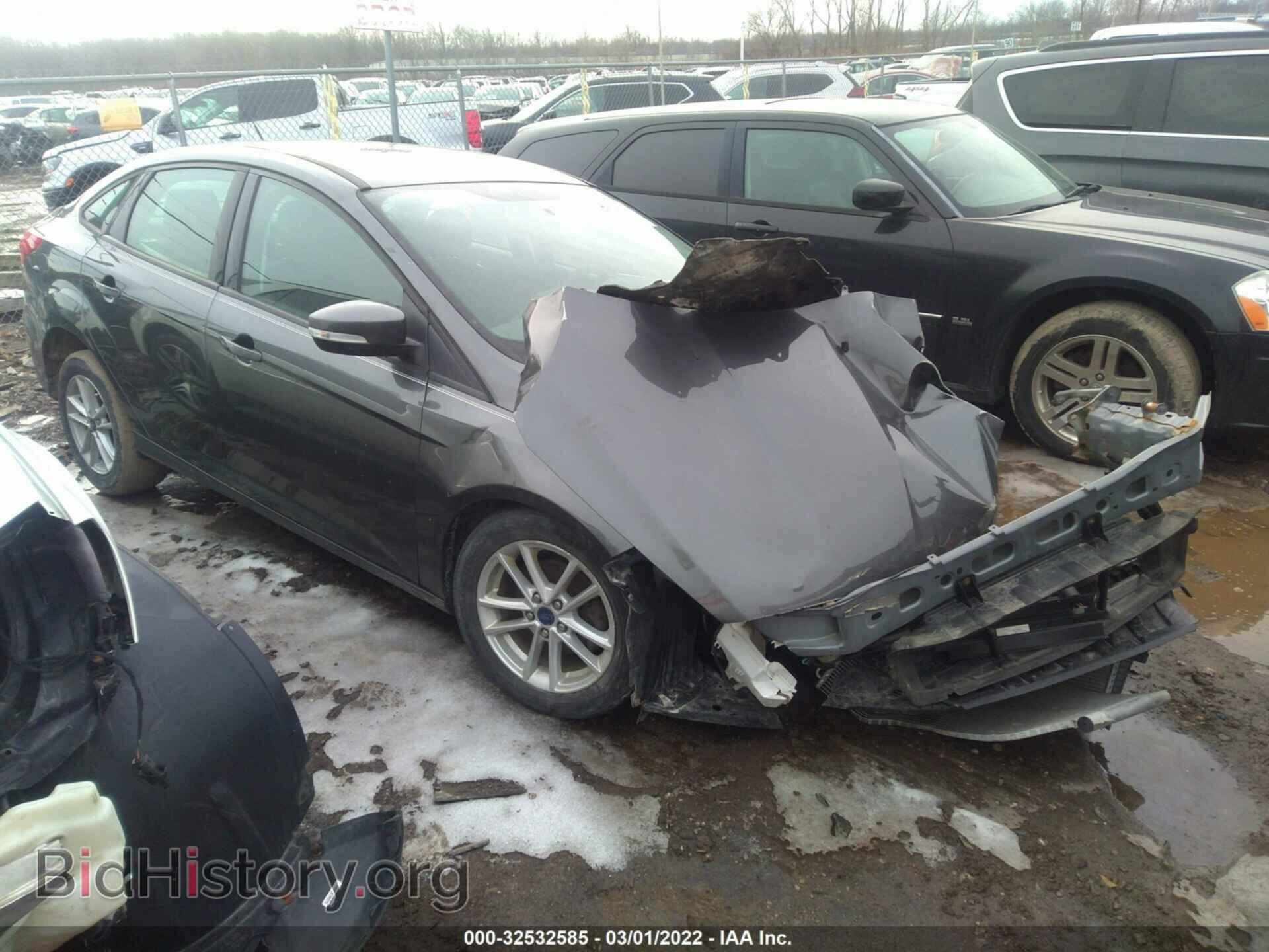 Фотография 1FADP3F29HL303155 - FORD FOCUS 2017
