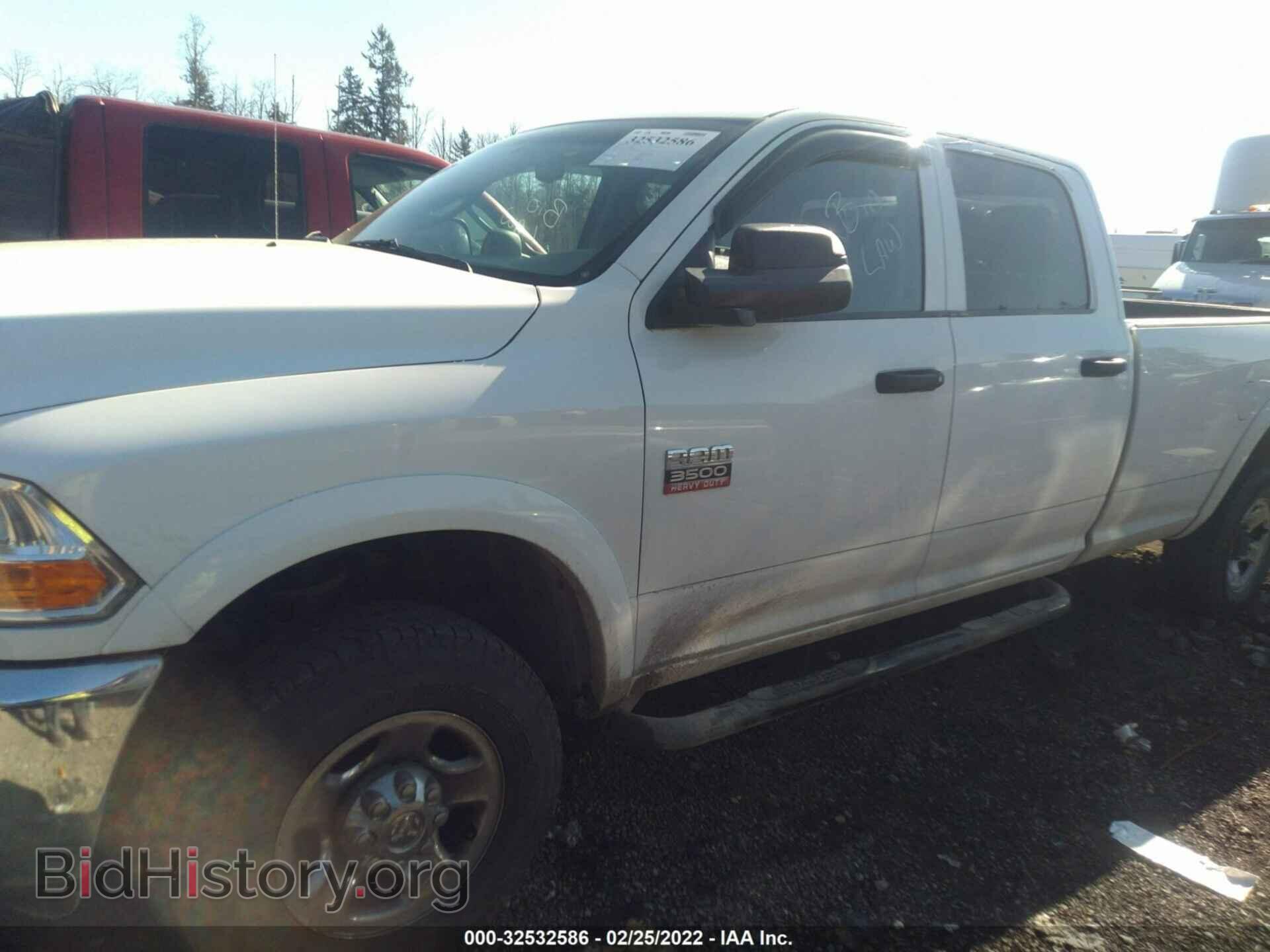 2012 RAM 3500 - VIN: 3C63D3GL6CG107774 - Фото 2
