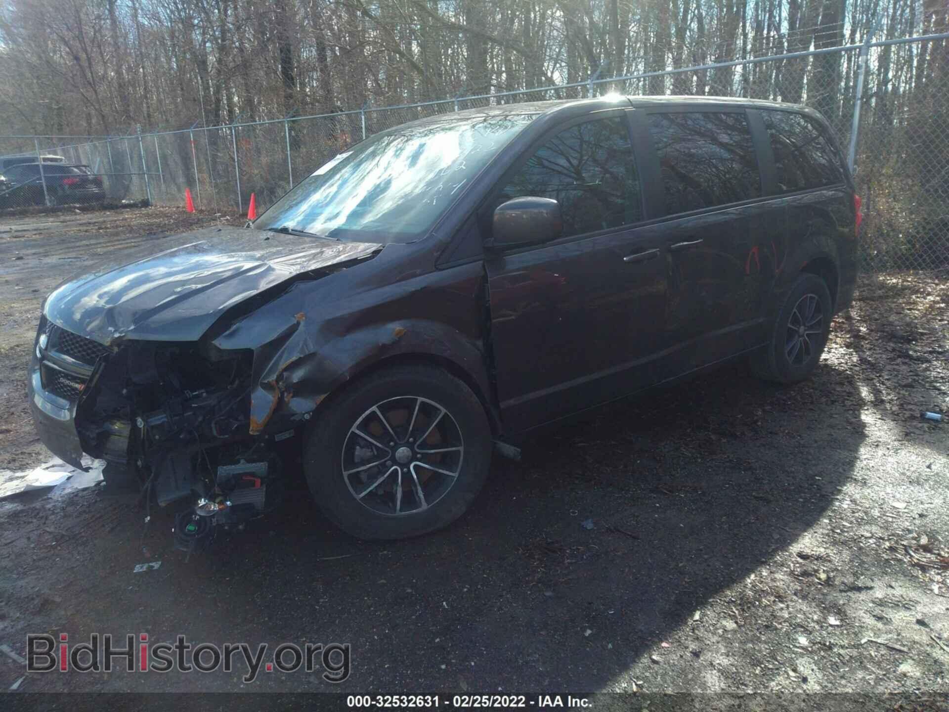2019 DODGE GRAND CARAVAN - VIN: 2C4RDGBG5KR522162 - Фото 2