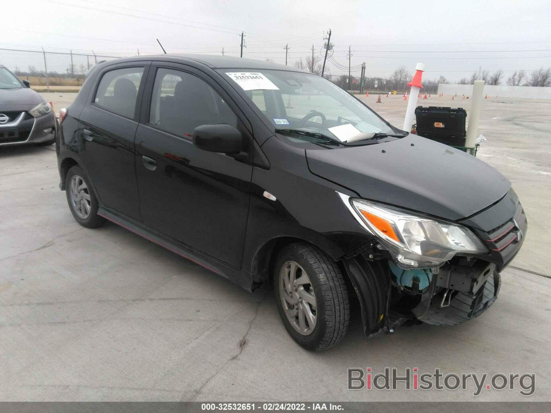 Photo ML32AUHJ4MH006887 - MITSUBISHI MIRAGE 2021