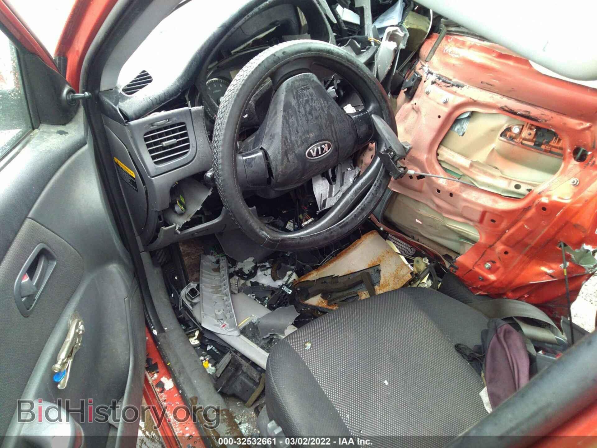 2008 KIA RIO - VIN: KNADE123186421702 - Фото 5