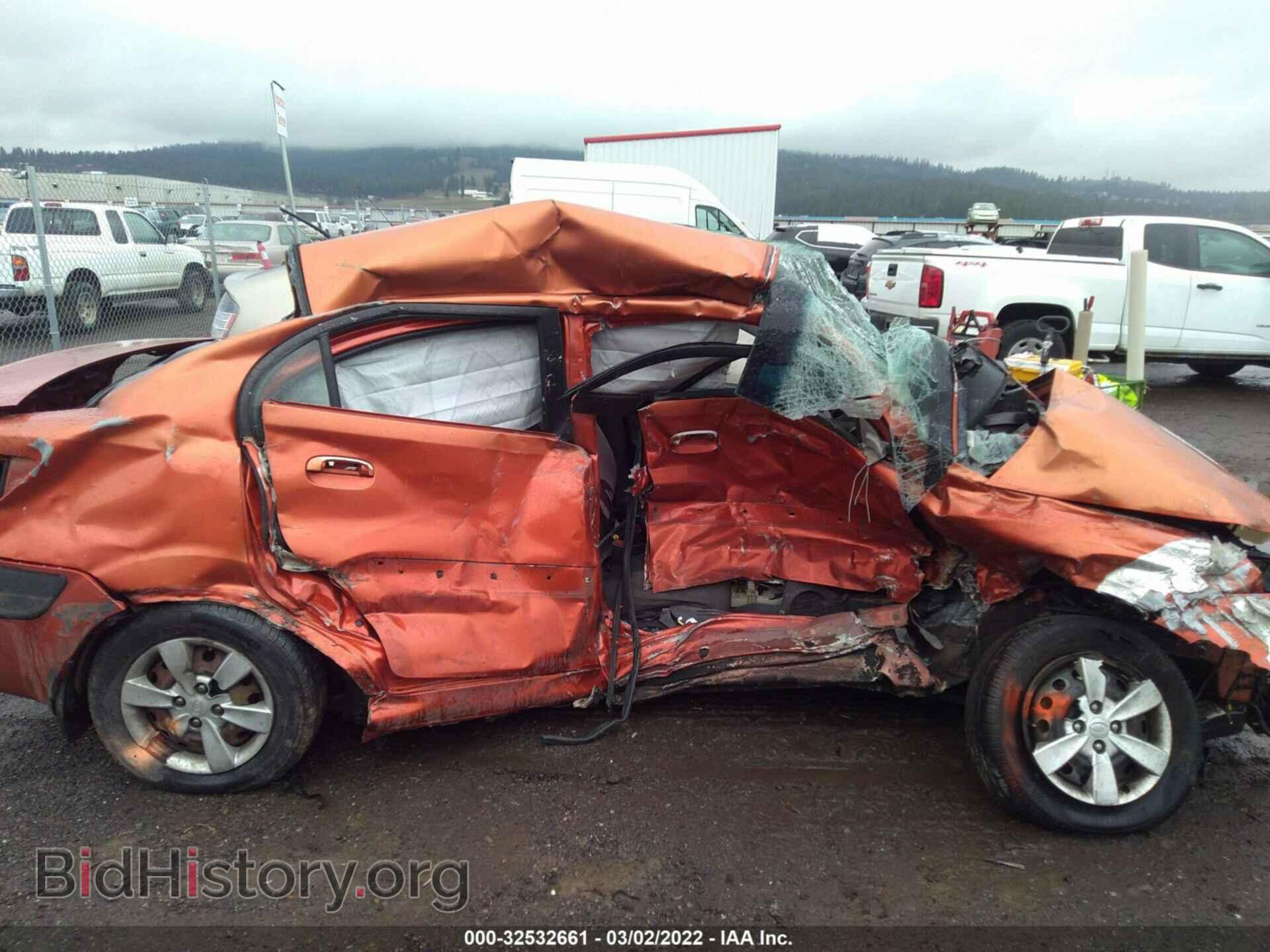 2008 KIA RIO - VIN: KNADE123186421702 - Фото 6
